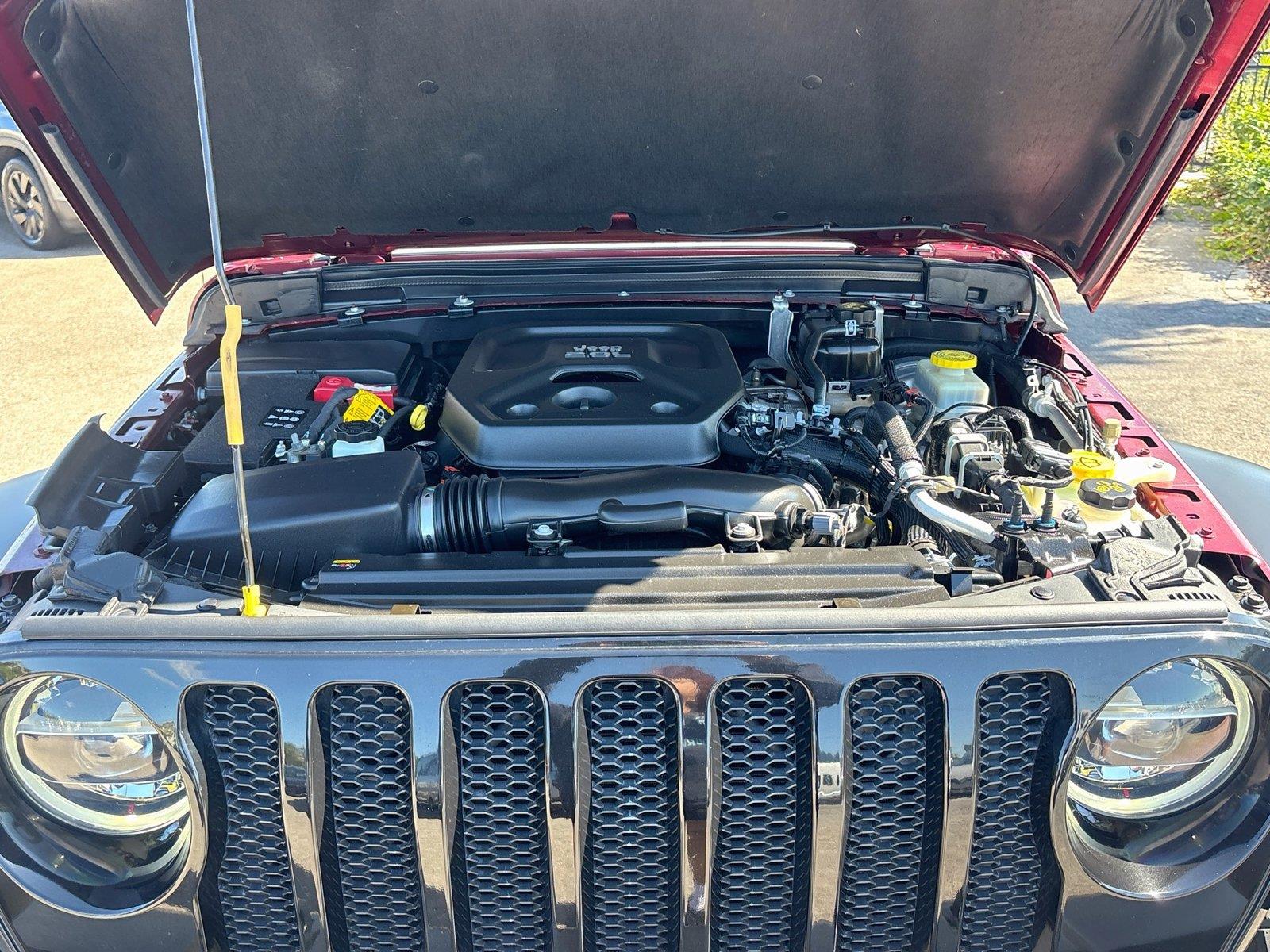 2021 Jeep Wrangler Willys