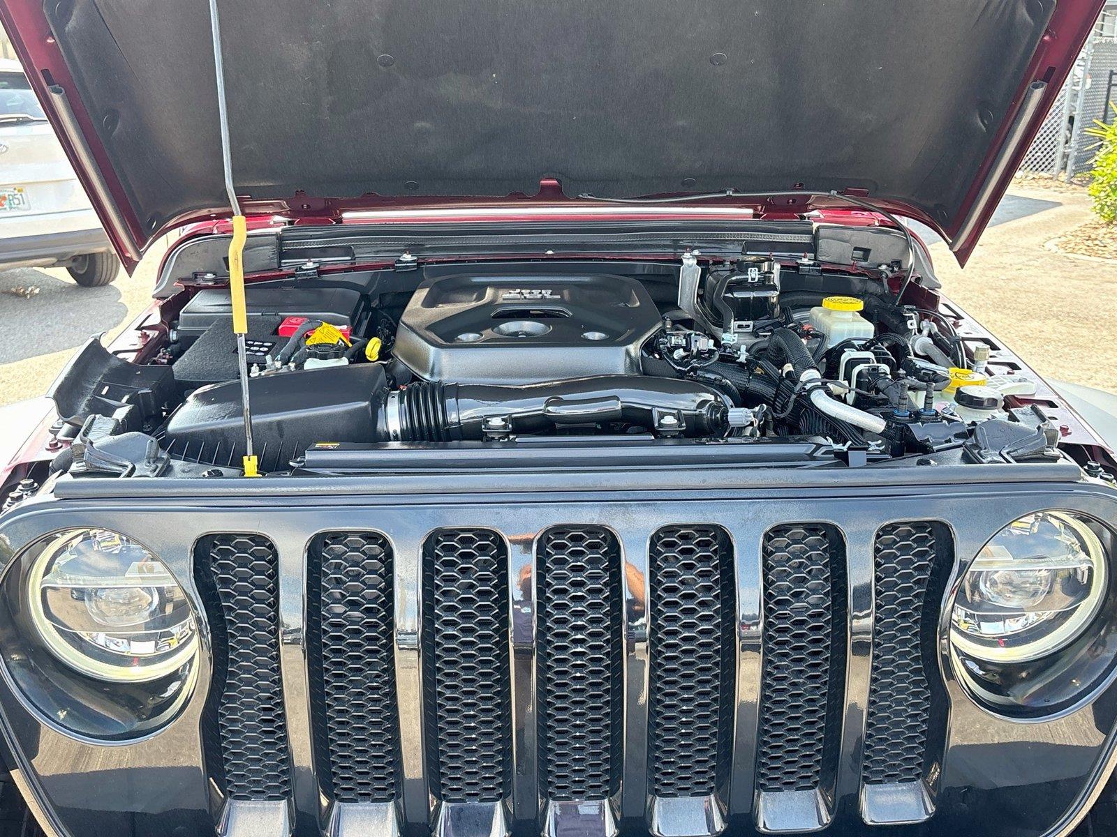 2021 Jeep Wrangler Willys