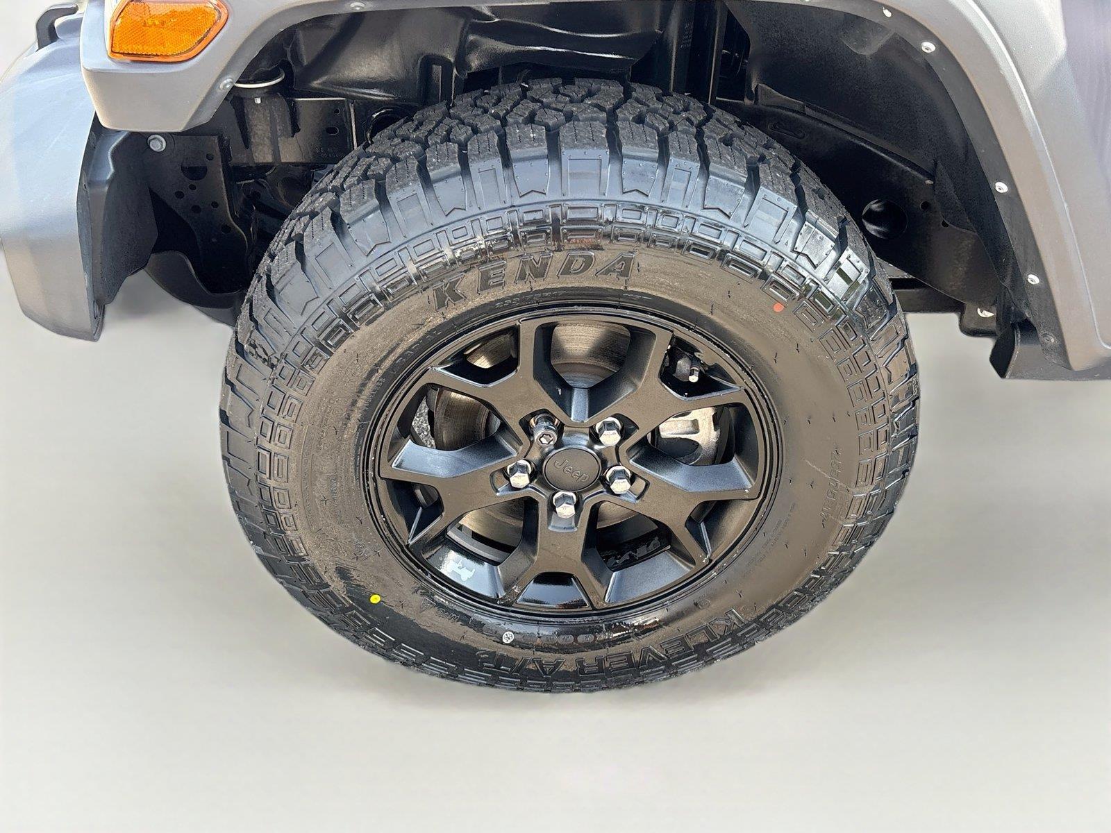 2021 Jeep Wrangler Willys