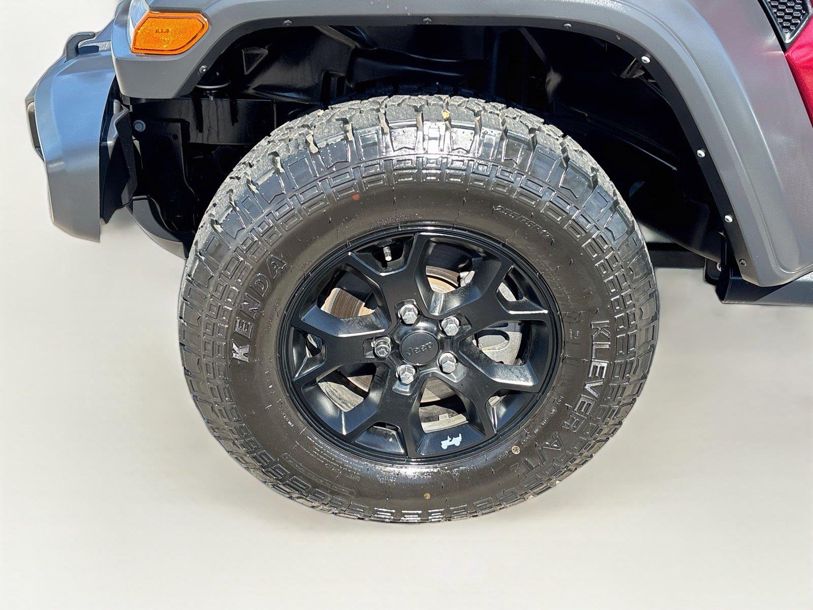 2021 Jeep Wrangler Willys