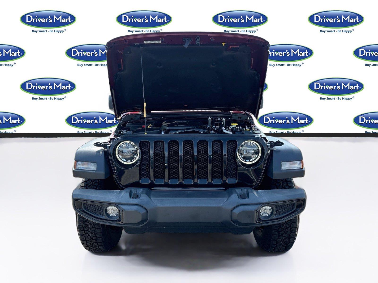 2021 Jeep Wrangler Willys