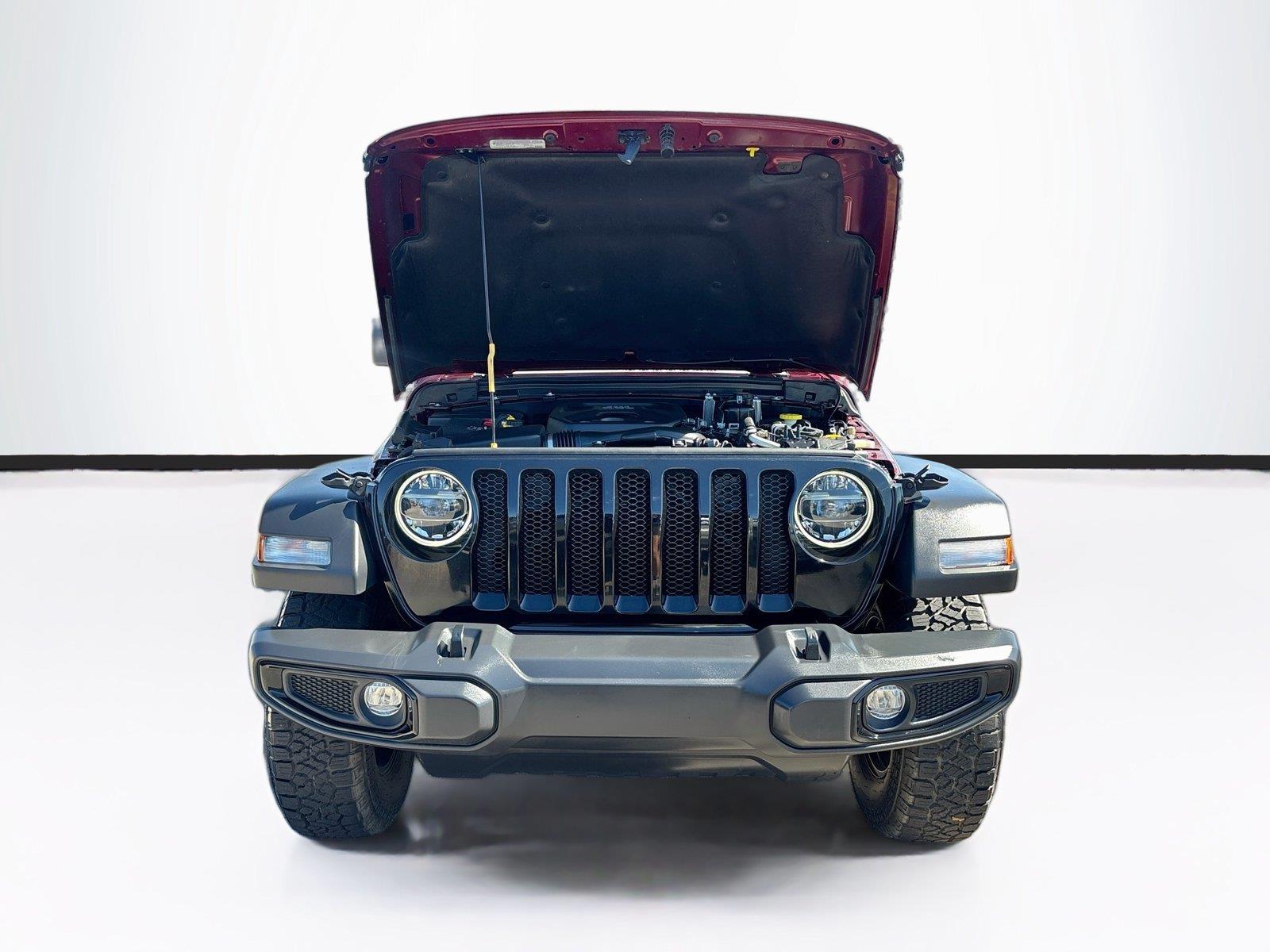 2021 Jeep Wrangler Willys