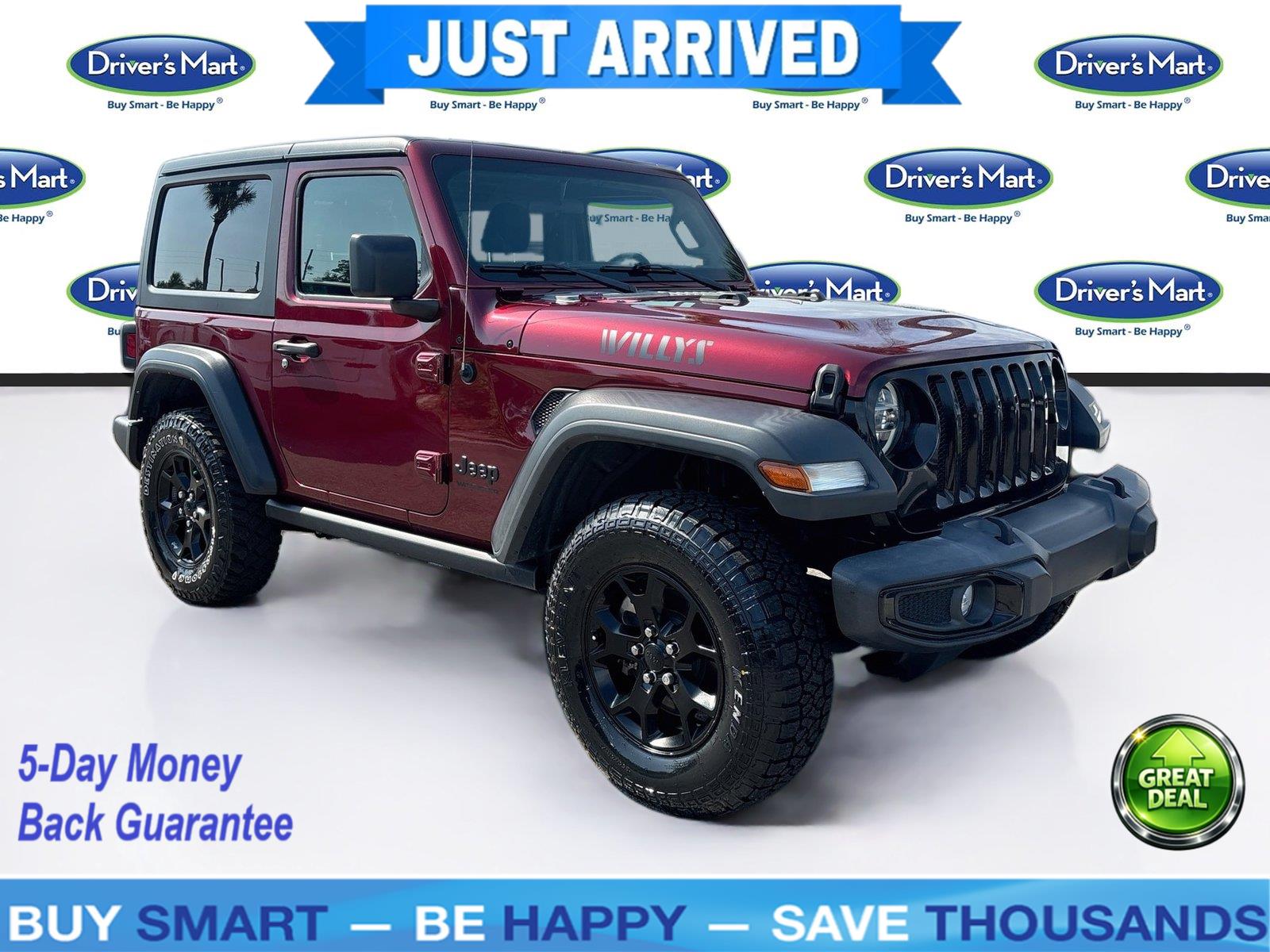 2021 Jeep Wrangler Willys