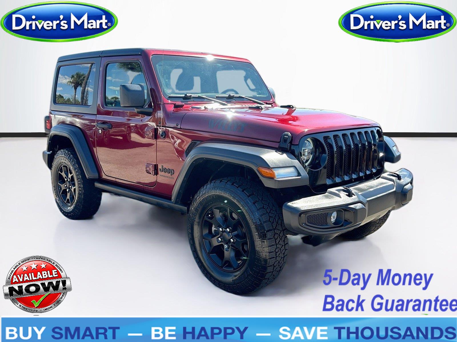 2021 Jeep Wrangler Willys