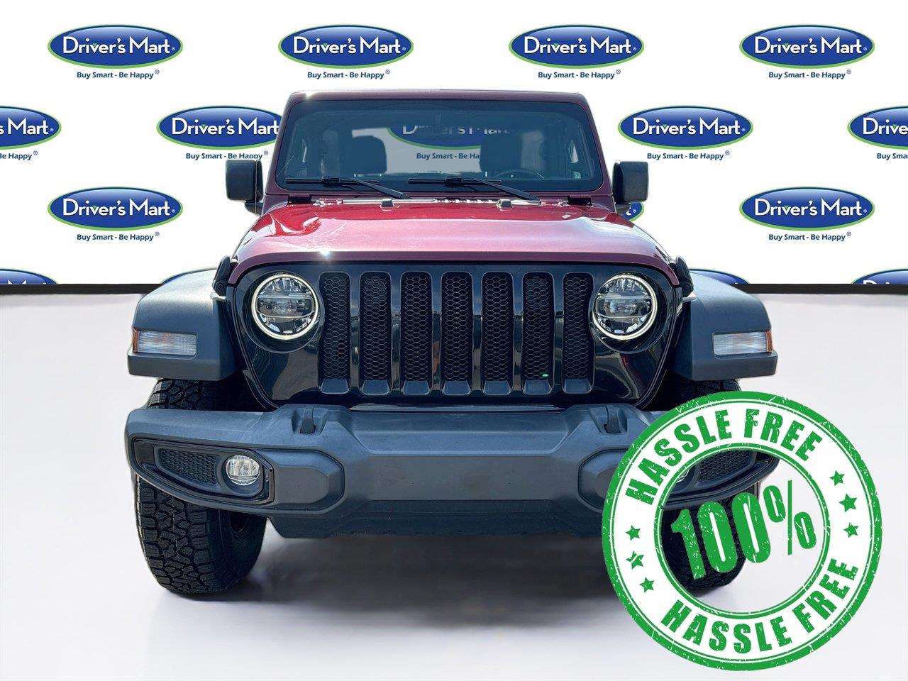 2021 Jeep Wrangler Willys