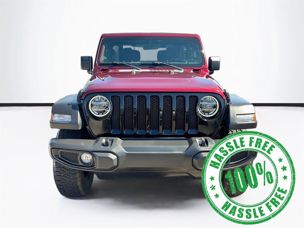 2021 Jeep Wrangler Willys