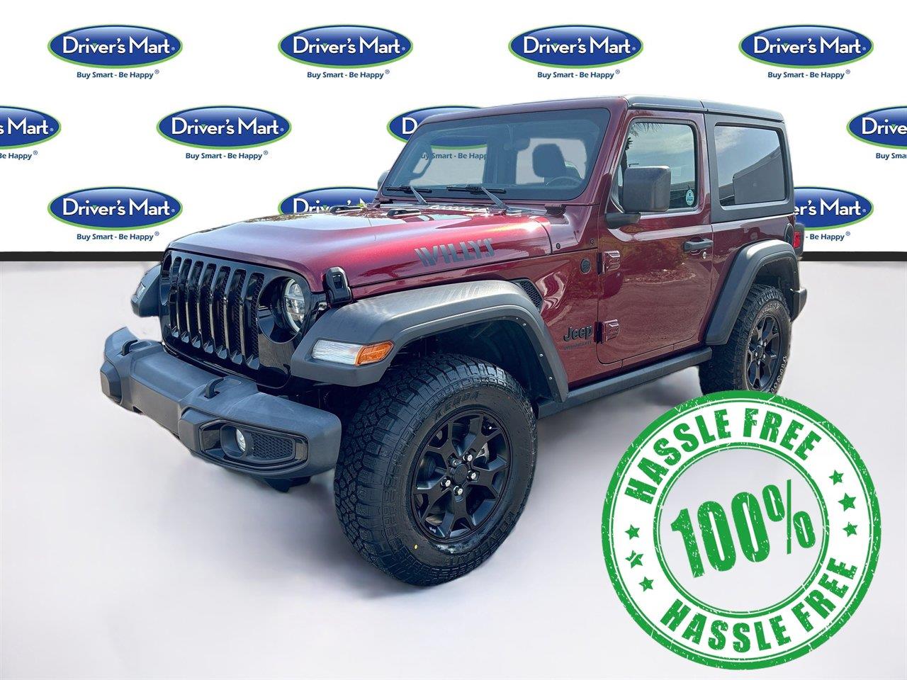 2021 Jeep Wrangler Willys