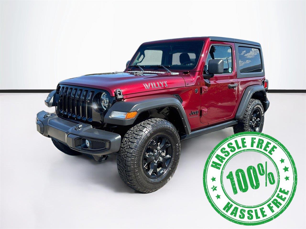 2021 Jeep Wrangler Willys