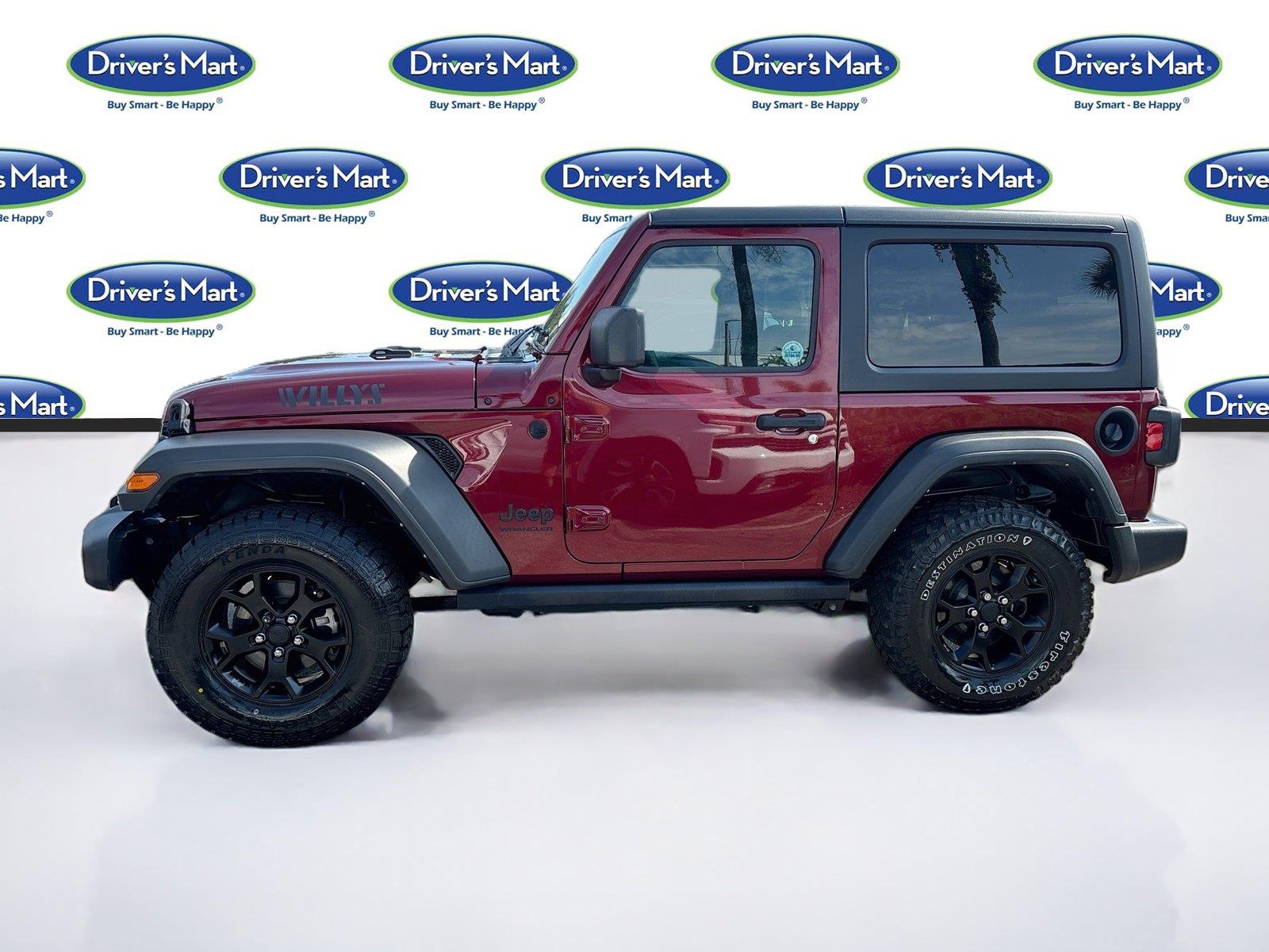 2021 Jeep Wrangler Willys