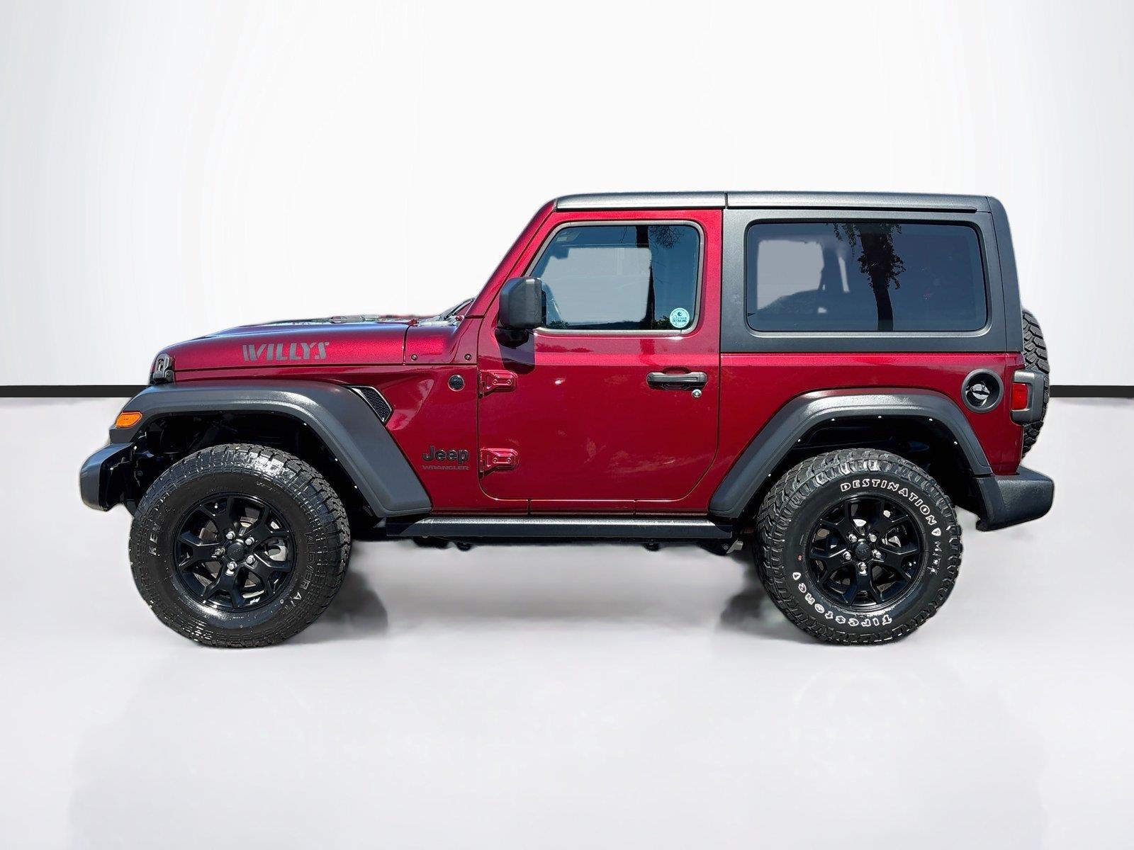2021 Jeep Wrangler Willys