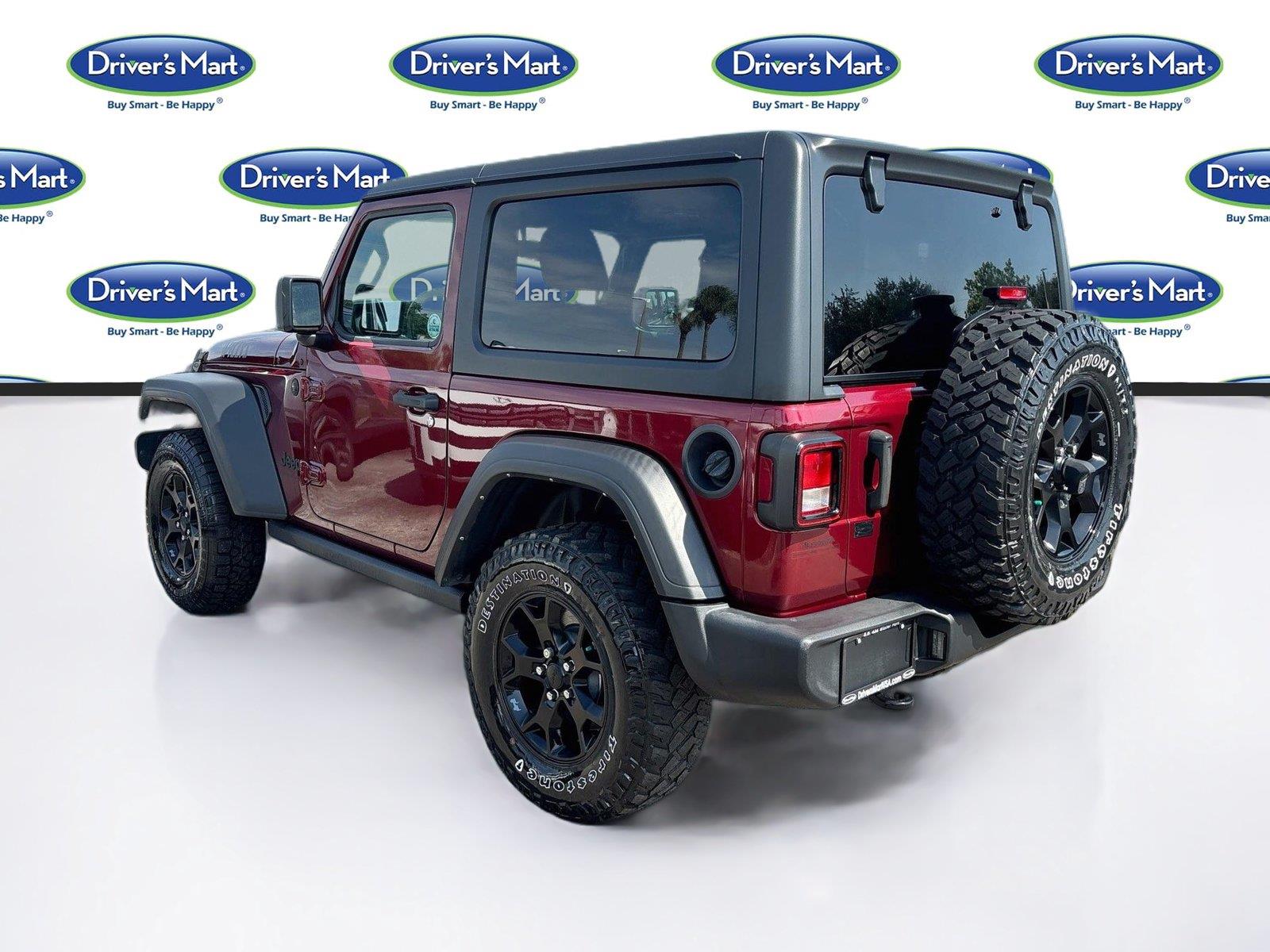 2021 Jeep Wrangler Willys