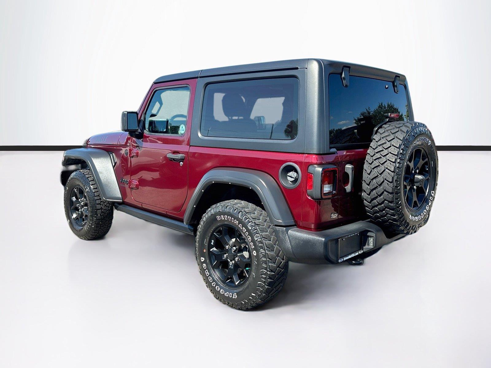 2021 Jeep Wrangler Willys
