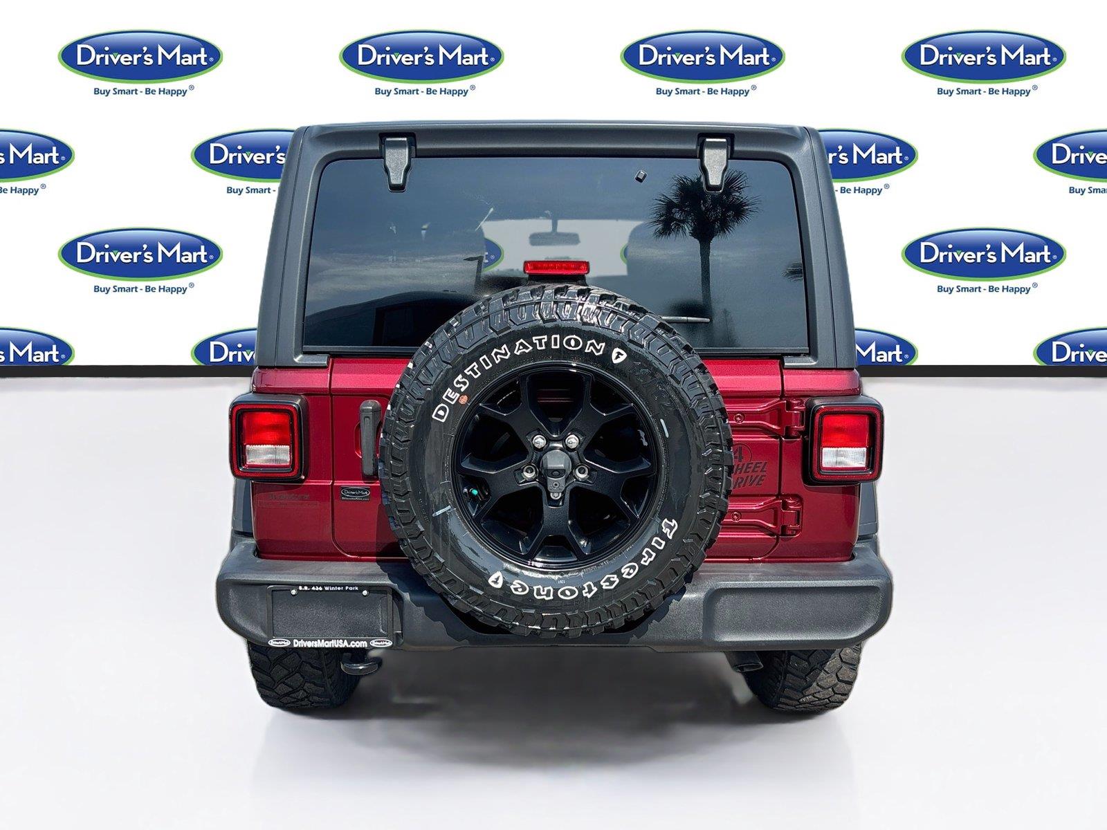 2021 Jeep Wrangler Willys