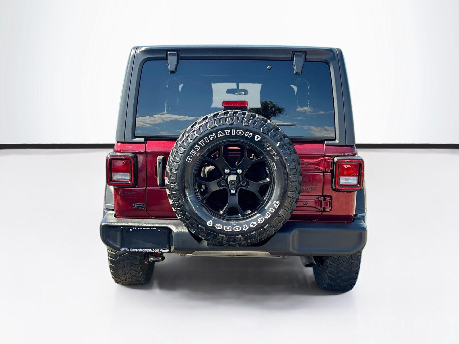 2021 Jeep Wrangler Willys