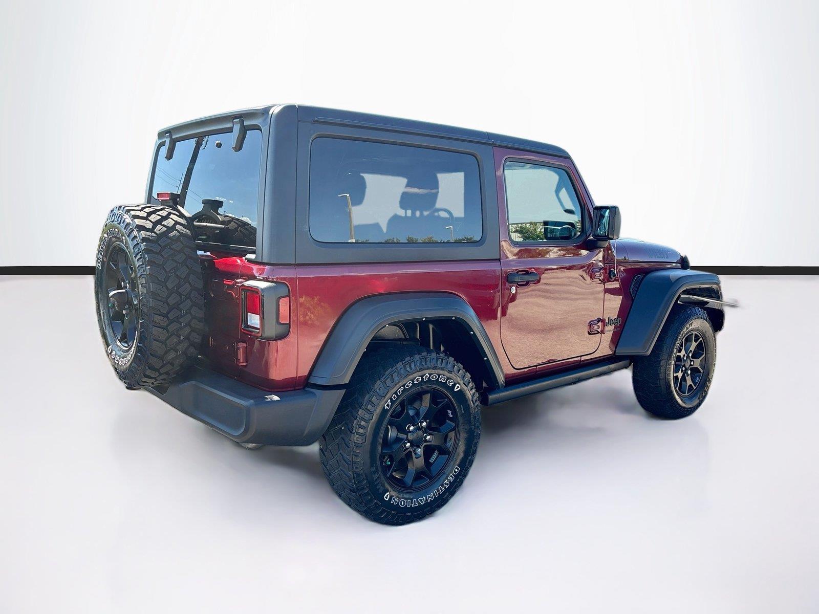 2021 Jeep Wrangler Willys