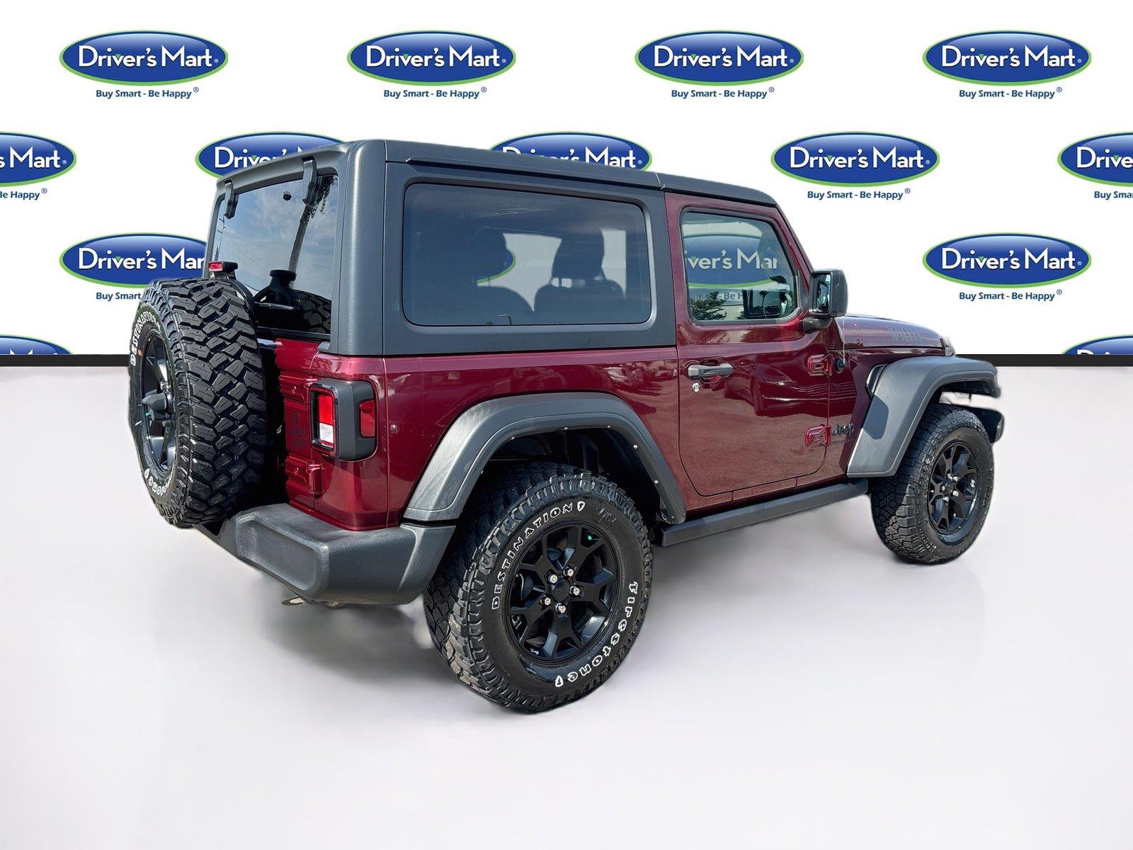 2021 Jeep Wrangler Willys