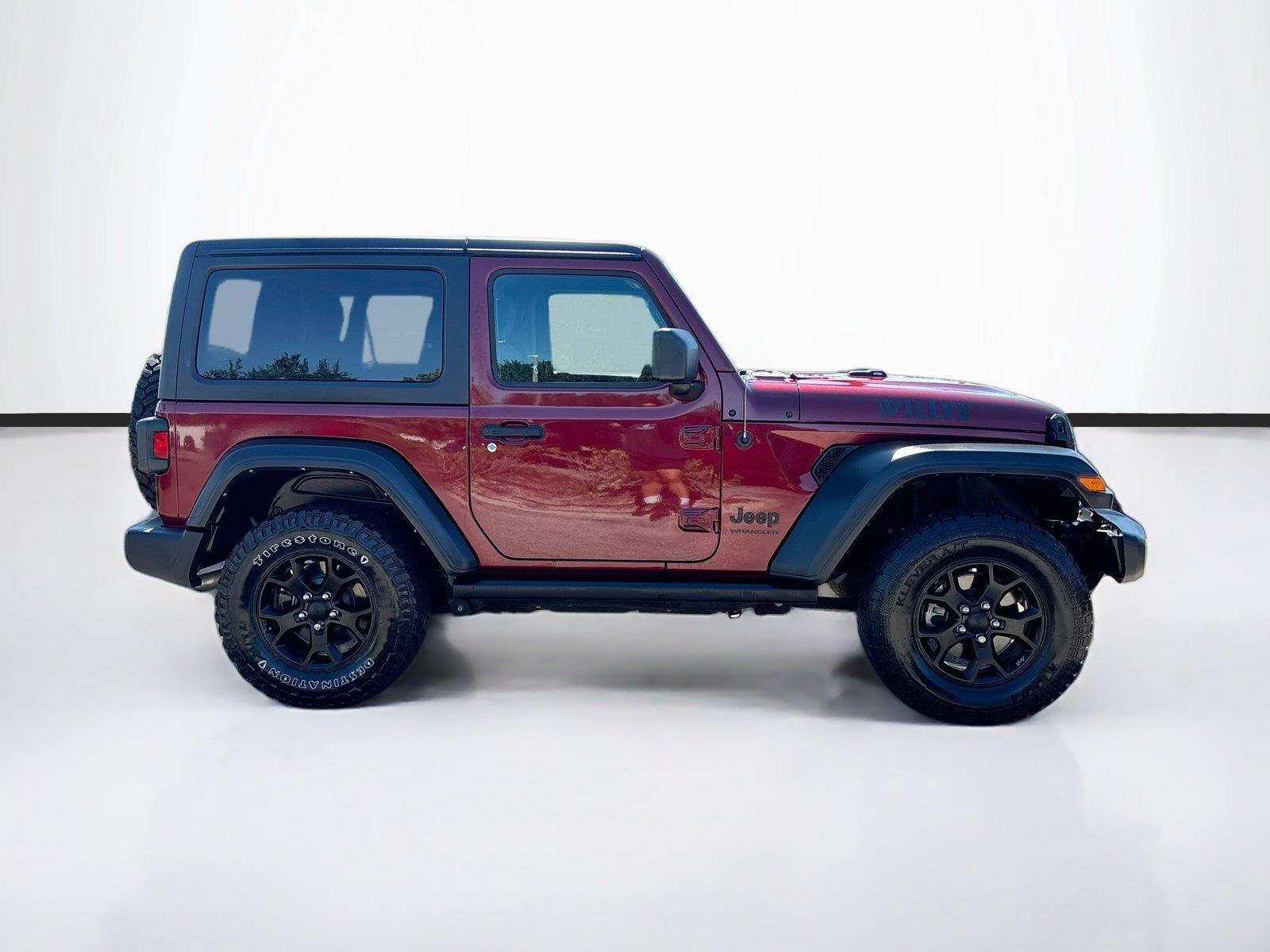 2021 Jeep Wrangler Willys