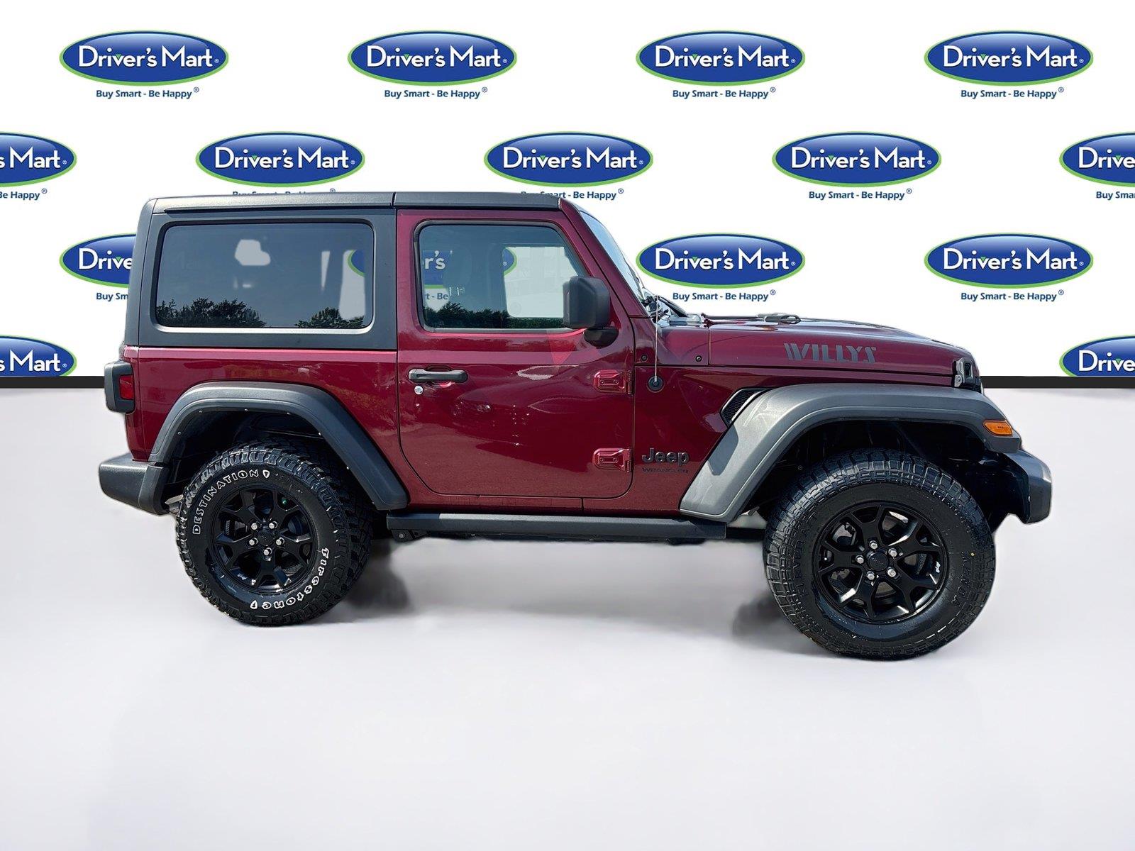2021 Jeep Wrangler Willys