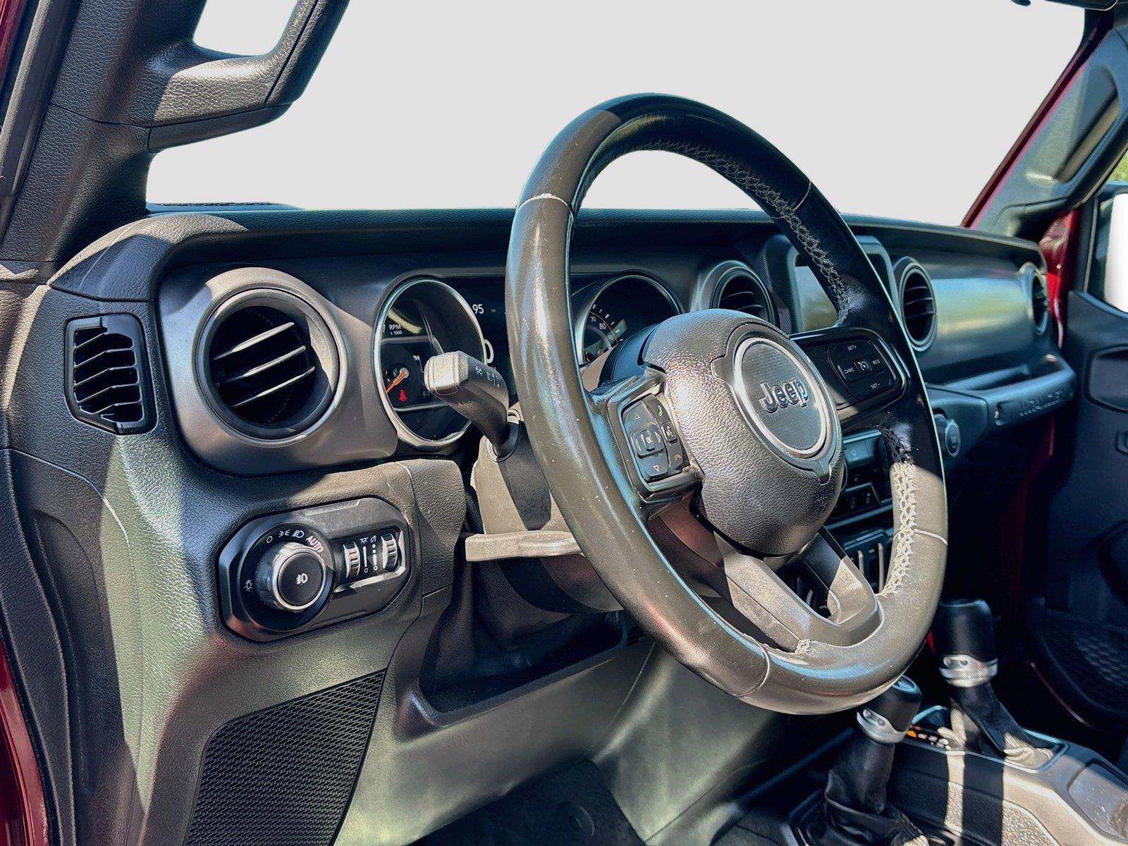 2021 Jeep Wrangler Willys