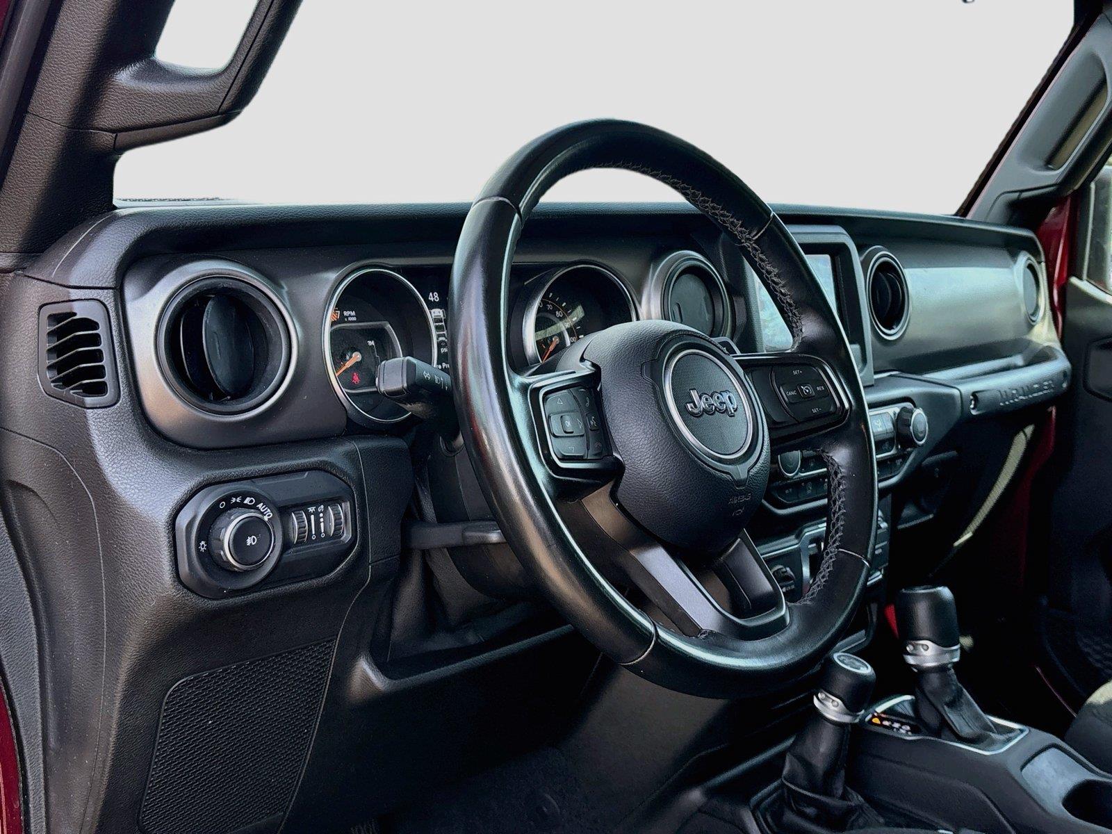 2021 Jeep Wrangler Willys