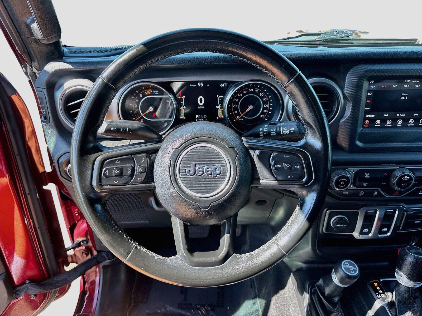 2021 Jeep Wrangler Willys