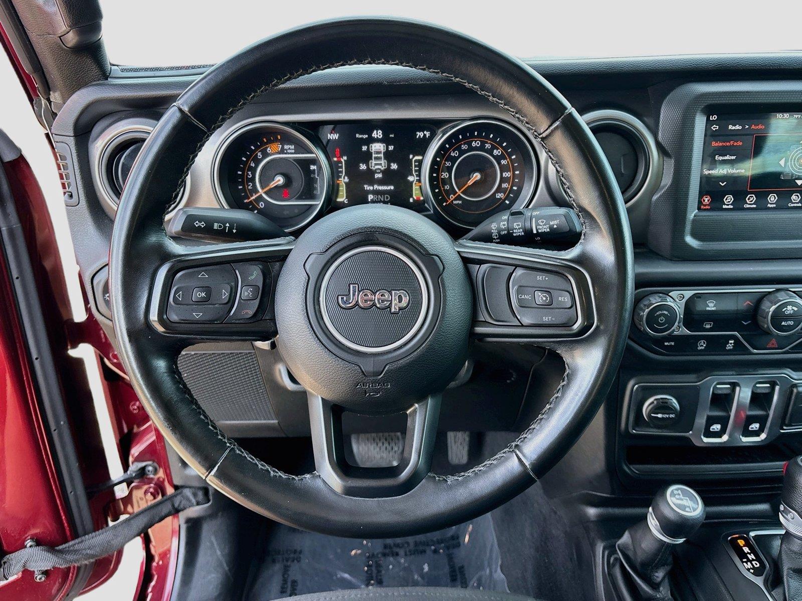 2021 Jeep Wrangler Willys