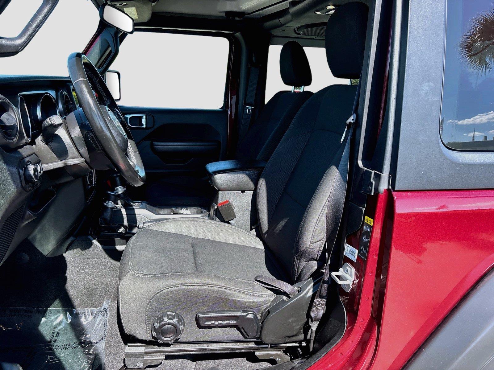 2021 Jeep Wrangler Willys