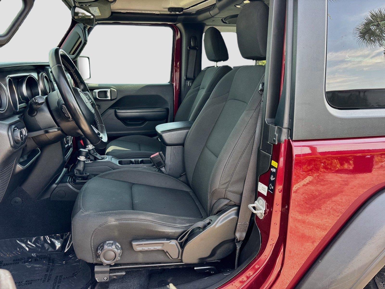 2021 Jeep Wrangler Willys