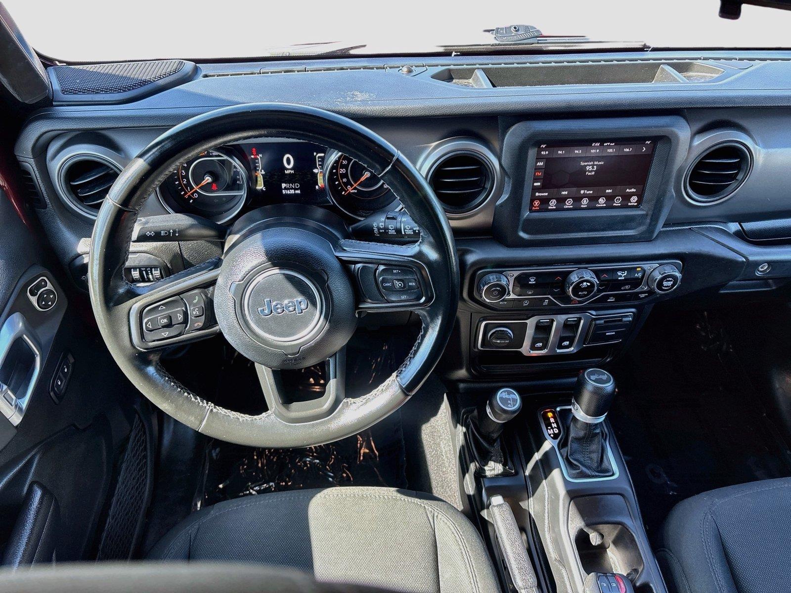 2021 Jeep Wrangler Willys