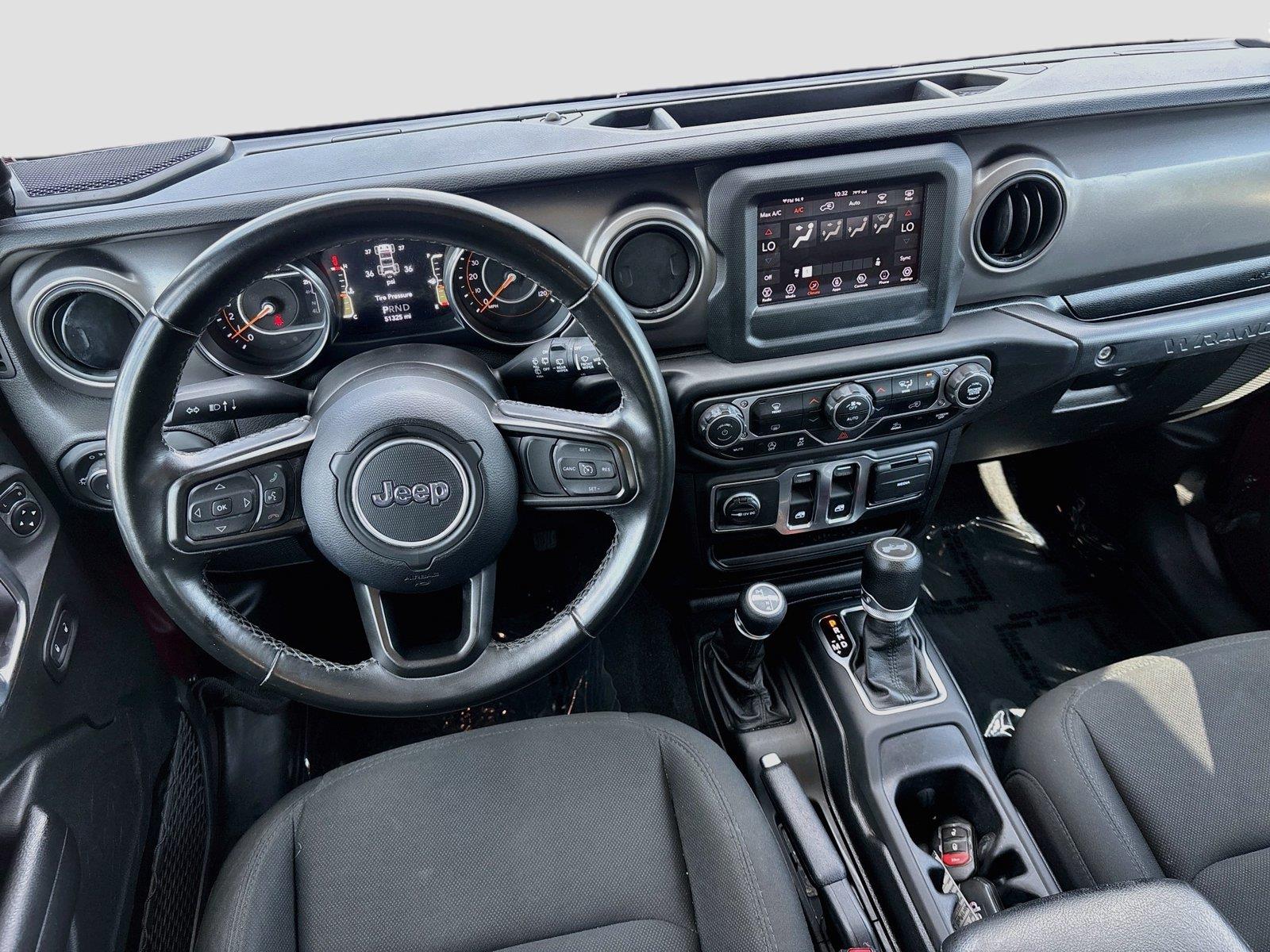 2021 Jeep Wrangler Willys