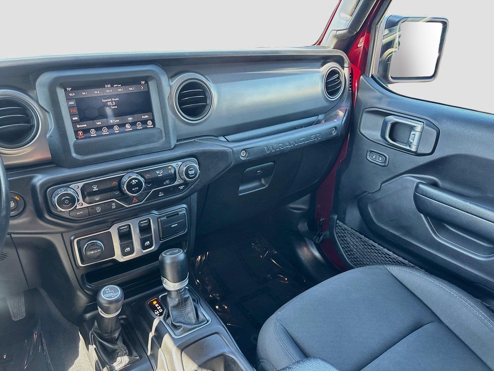 2021 Jeep Wrangler Willys