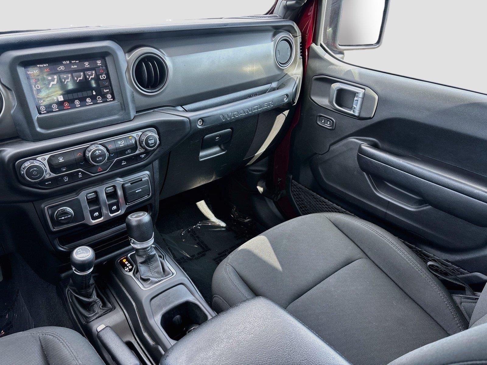 2021 Jeep Wrangler Willys