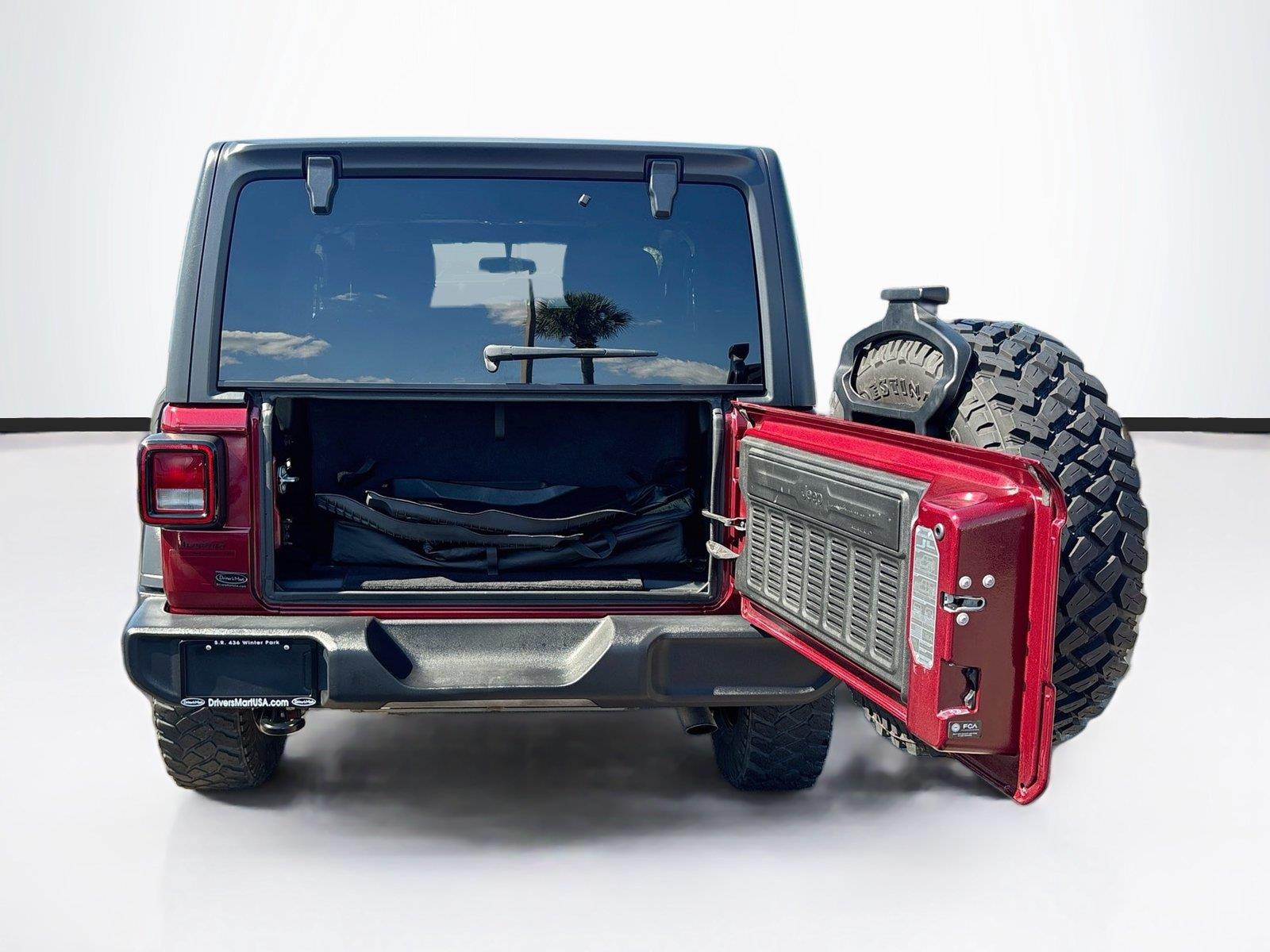 2021 Jeep Wrangler Willys