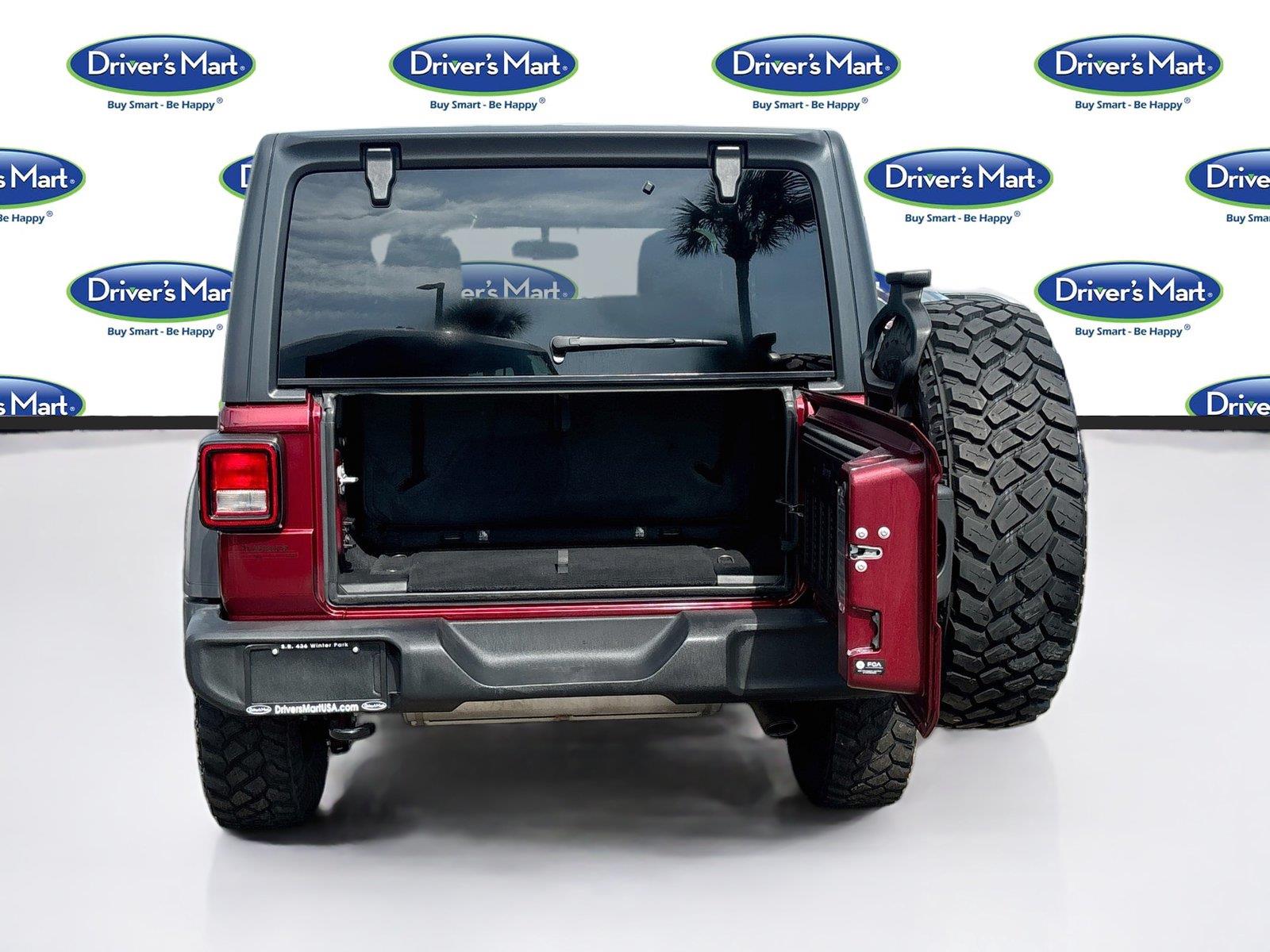 2021 Jeep Wrangler Willys