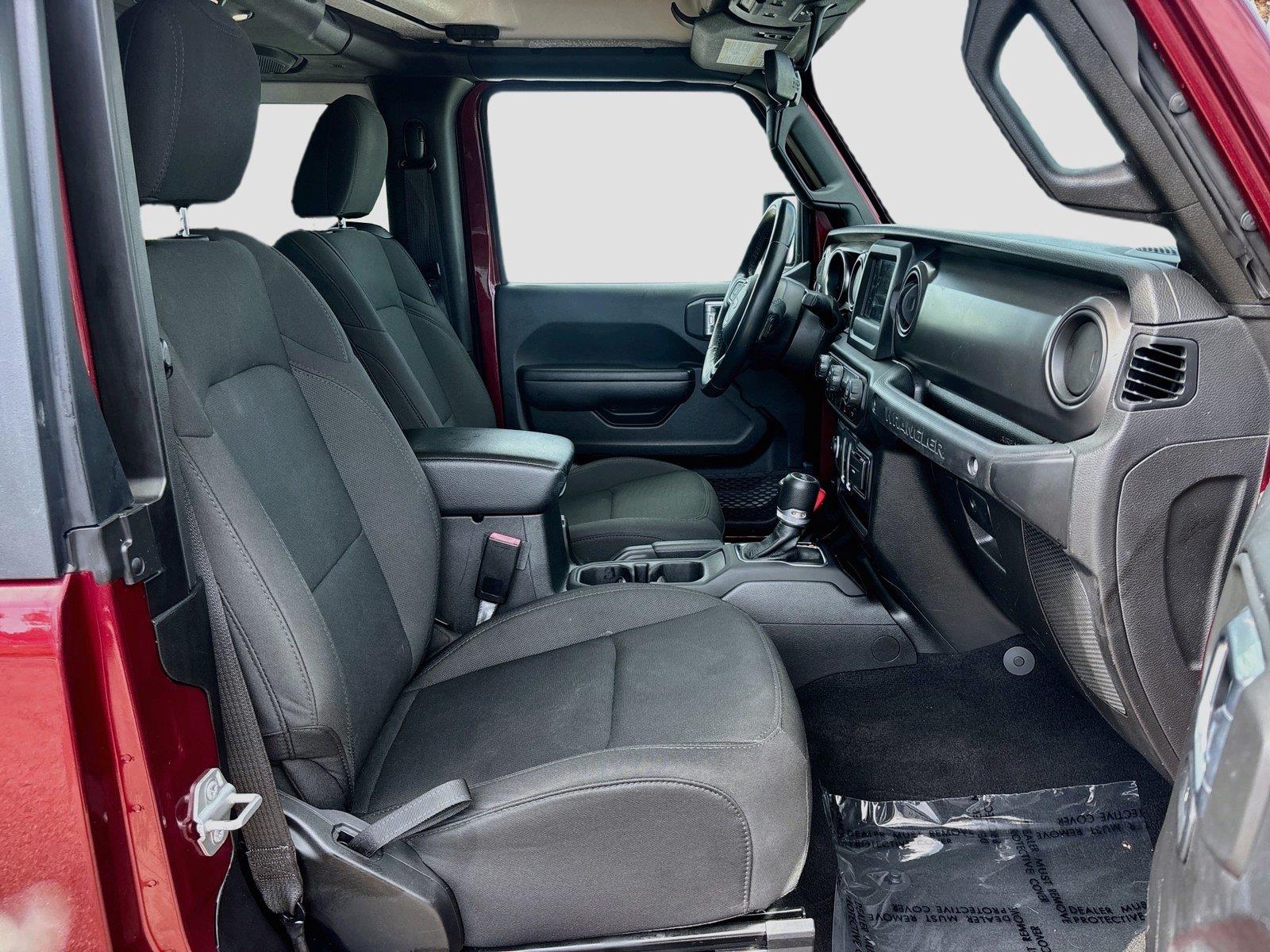 2021 Jeep Wrangler Willys
