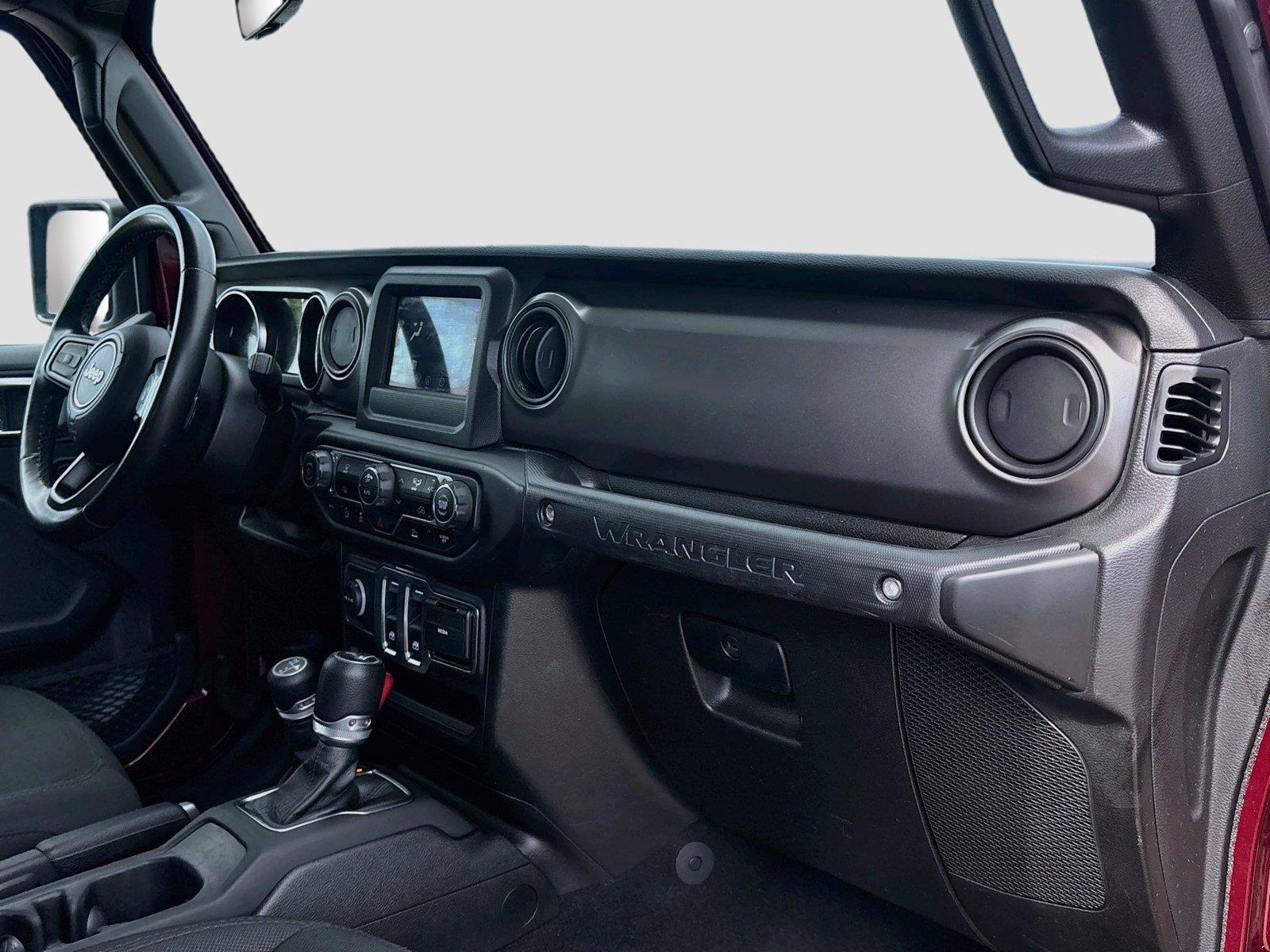 2021 Jeep Wrangler Willys