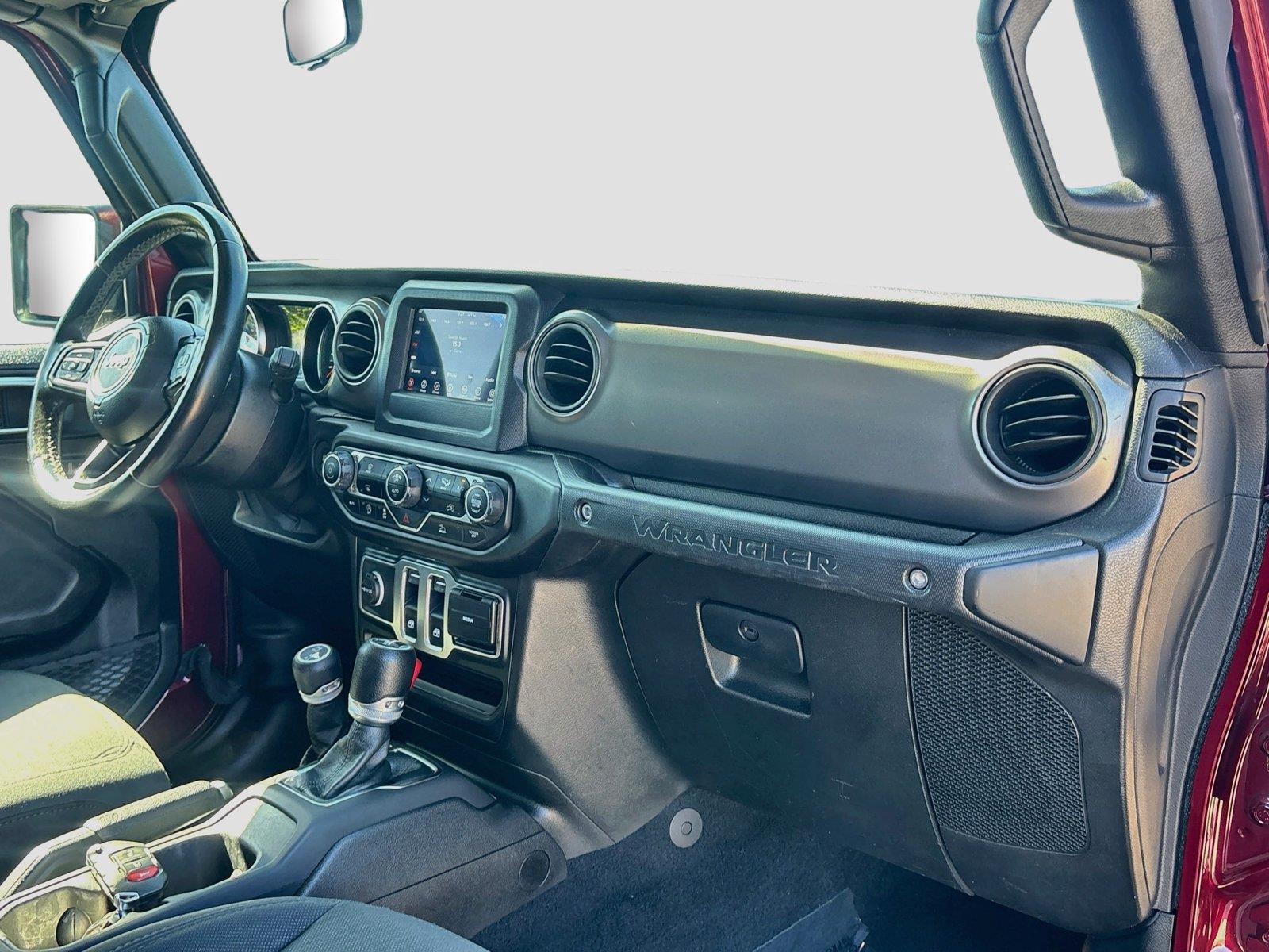 2021 Jeep Wrangler Willys