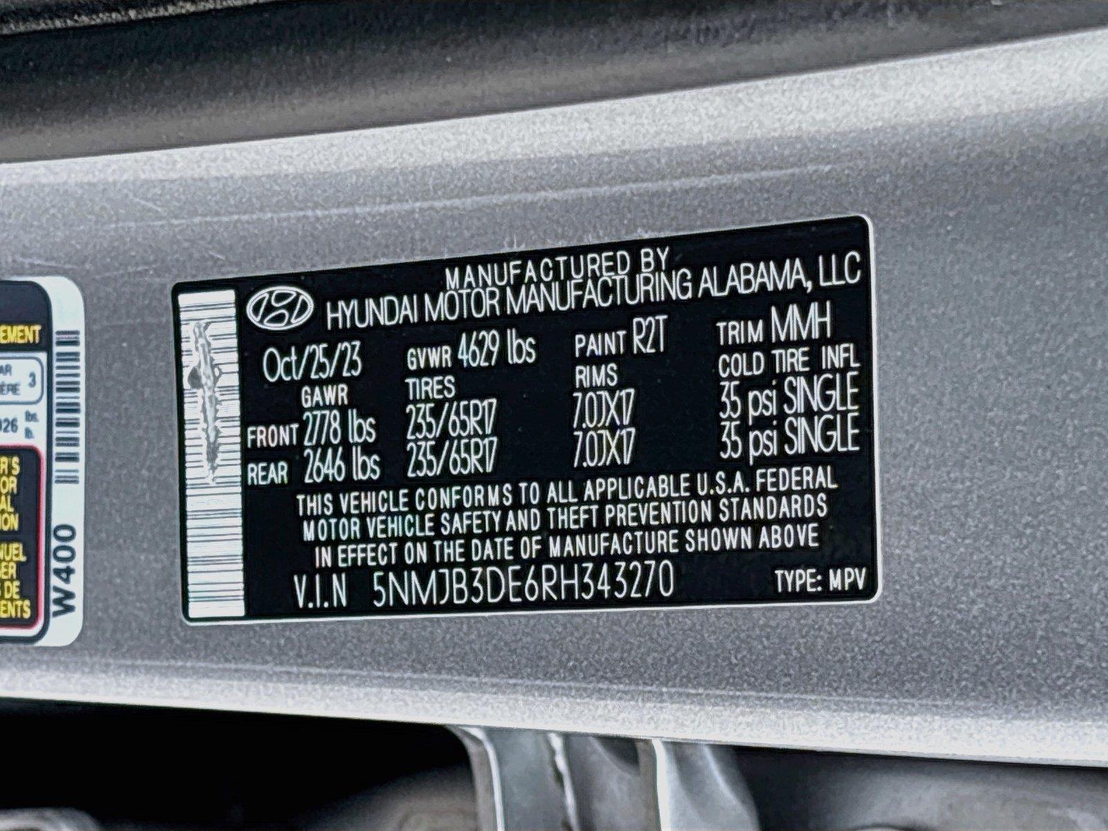 2024 Hyundai Tucson SEL