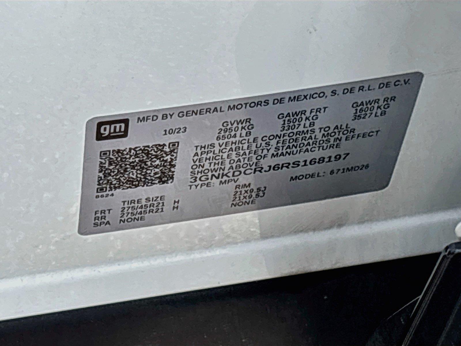 2024 Chevrolet Blazer EV eAWD RS