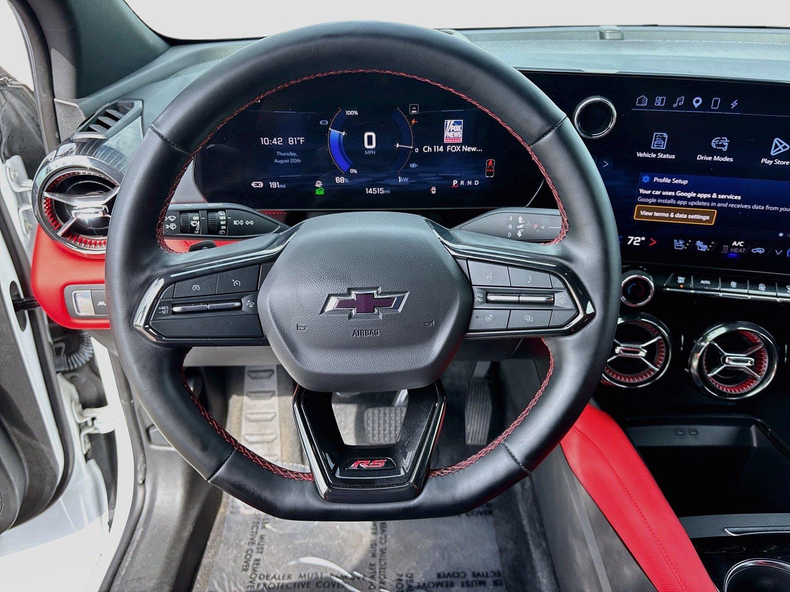 2024 Chevrolet Blazer EV eAWD RS