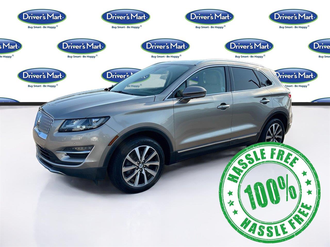 2019 Lincoln MKC Reserve