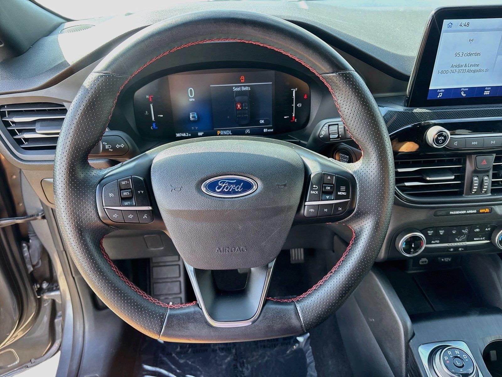 2025 FORD ESCAPE ST LINE