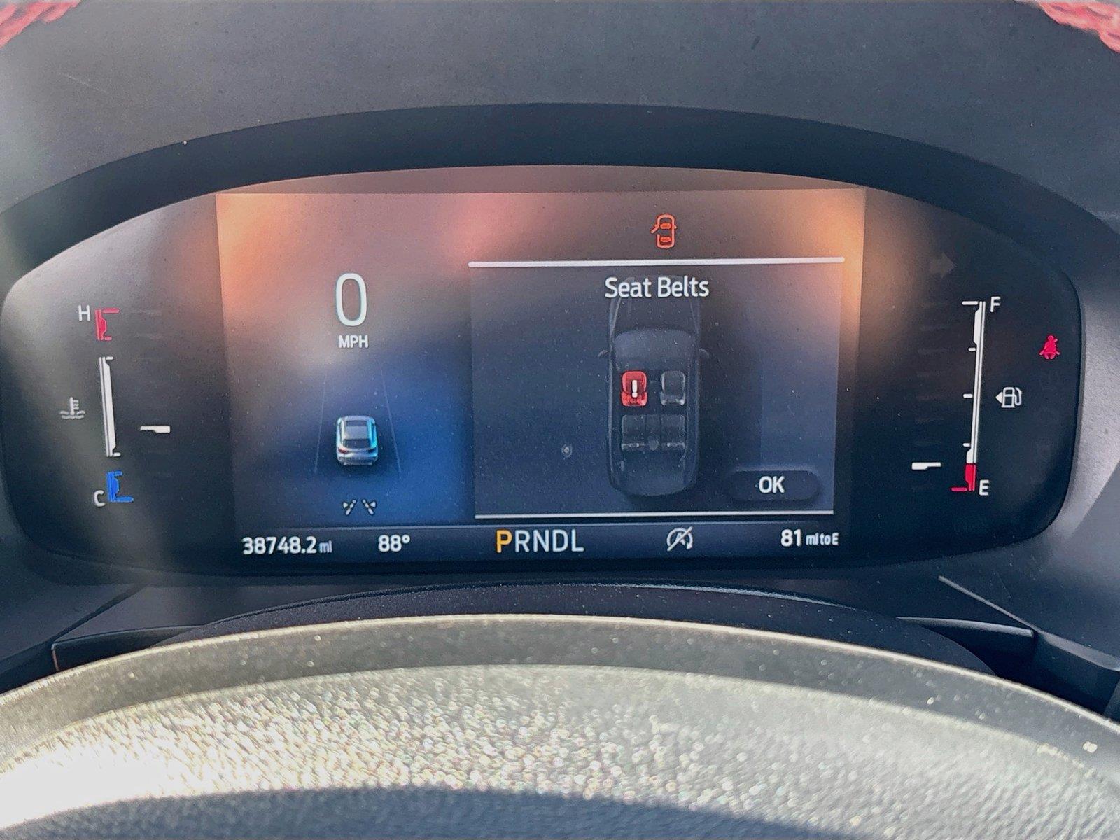 2025 FORD ESCAPE ST LINE