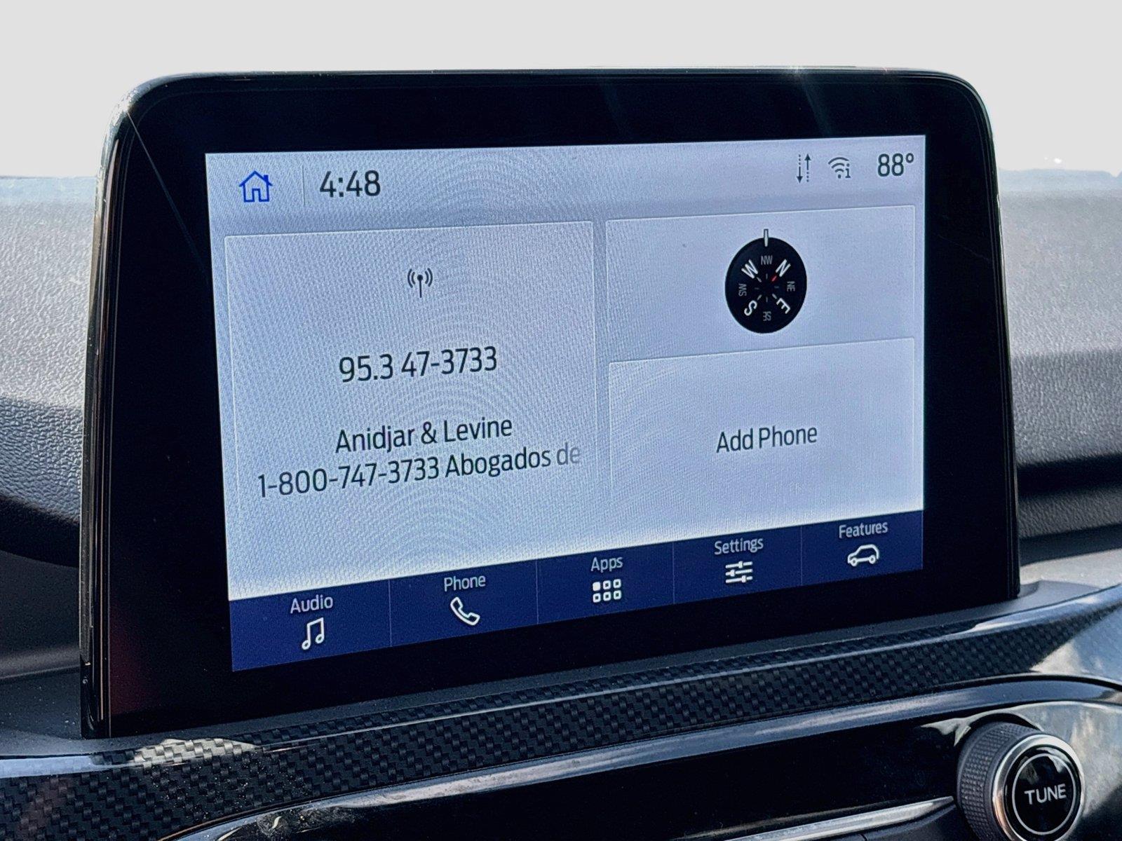 2025 FORD ESCAPE ST LINE