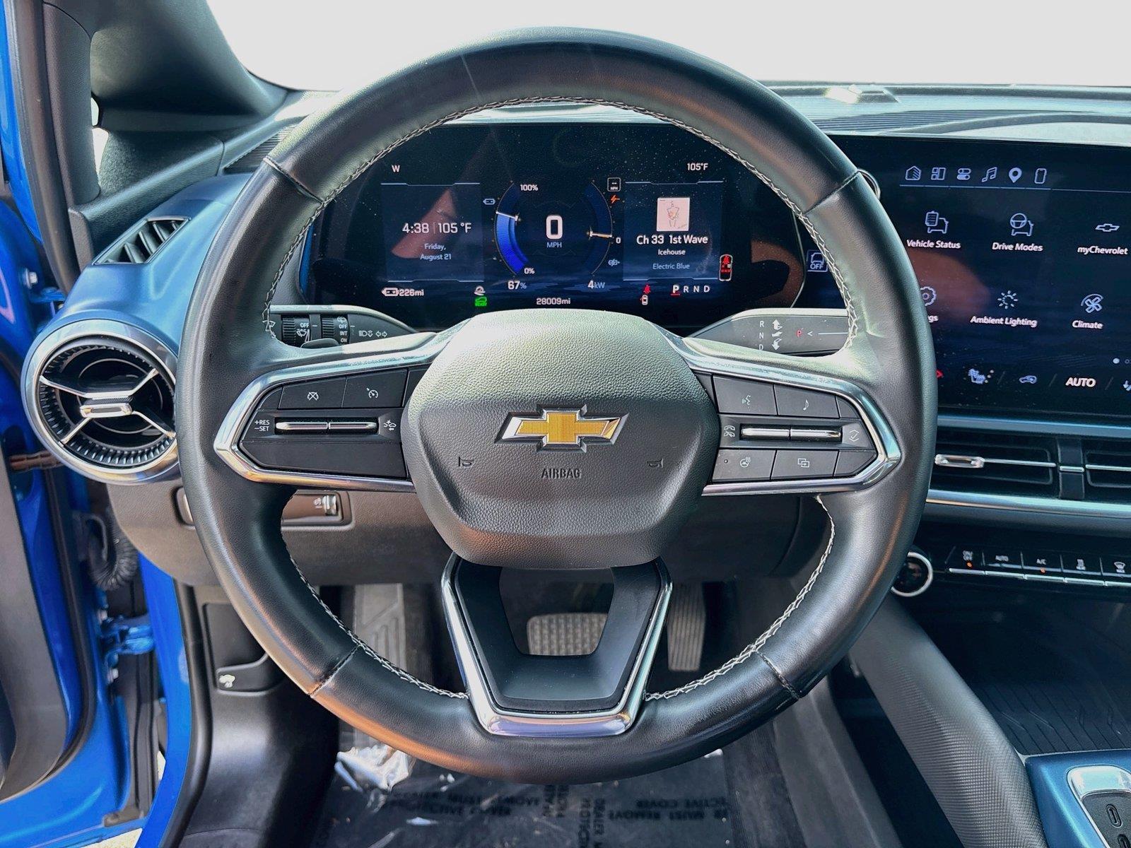2024 Chevrolet Equinox EV LT