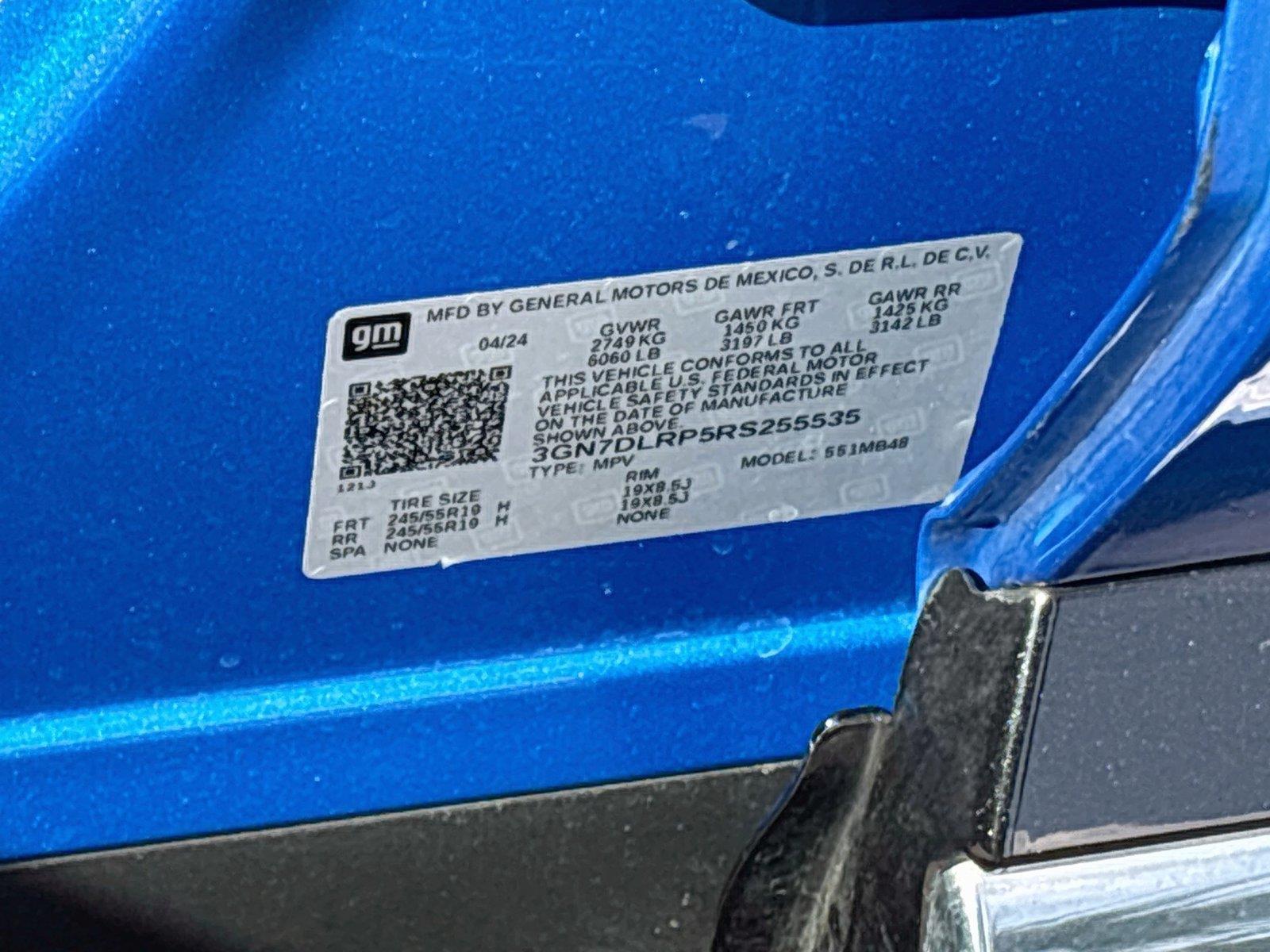 2024 Chevrolet Equinox EV LT