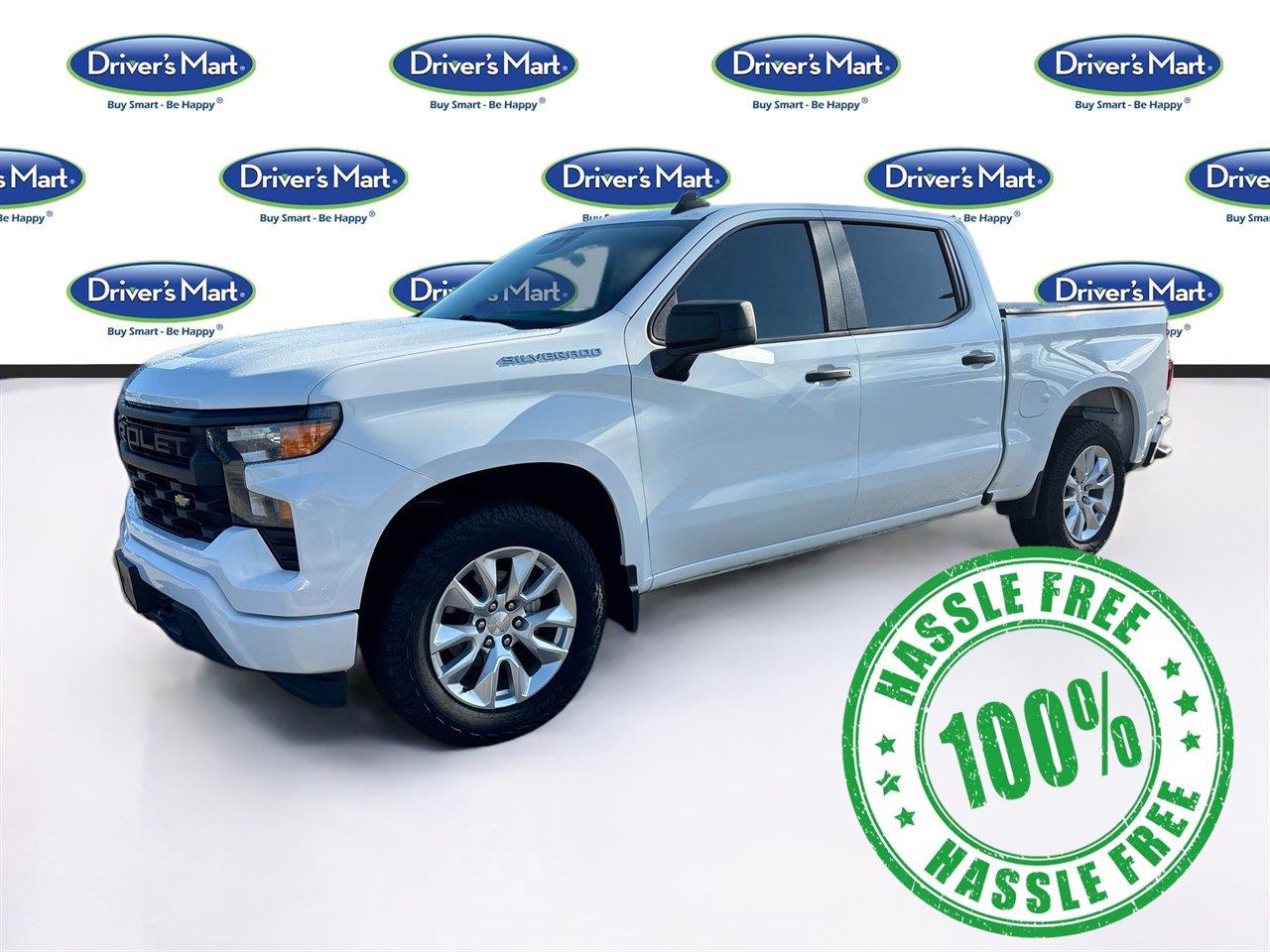2022 Chevrolet Silverado 1500 Custom