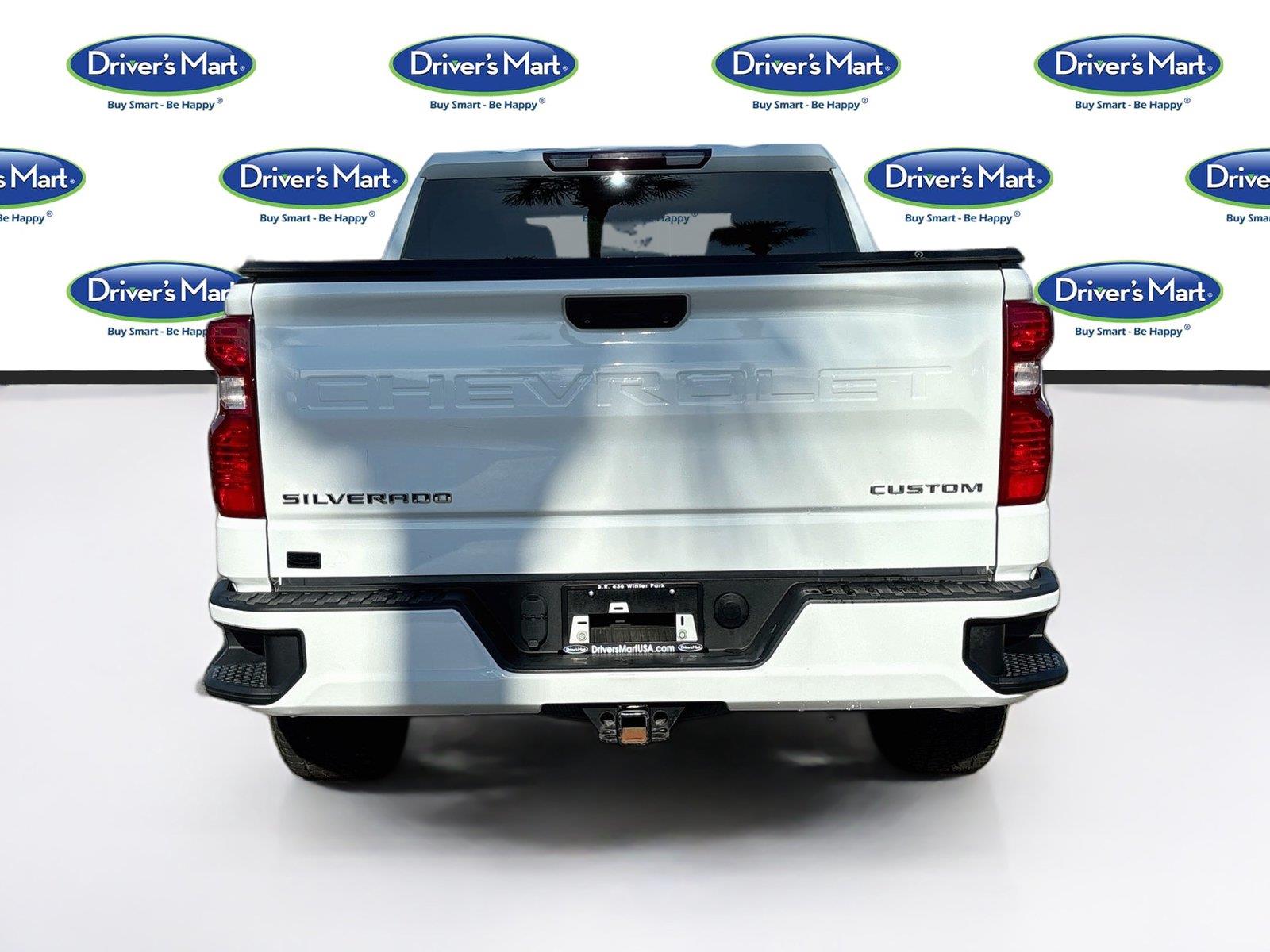 2022 Chevrolet Silverado 1500 Custom