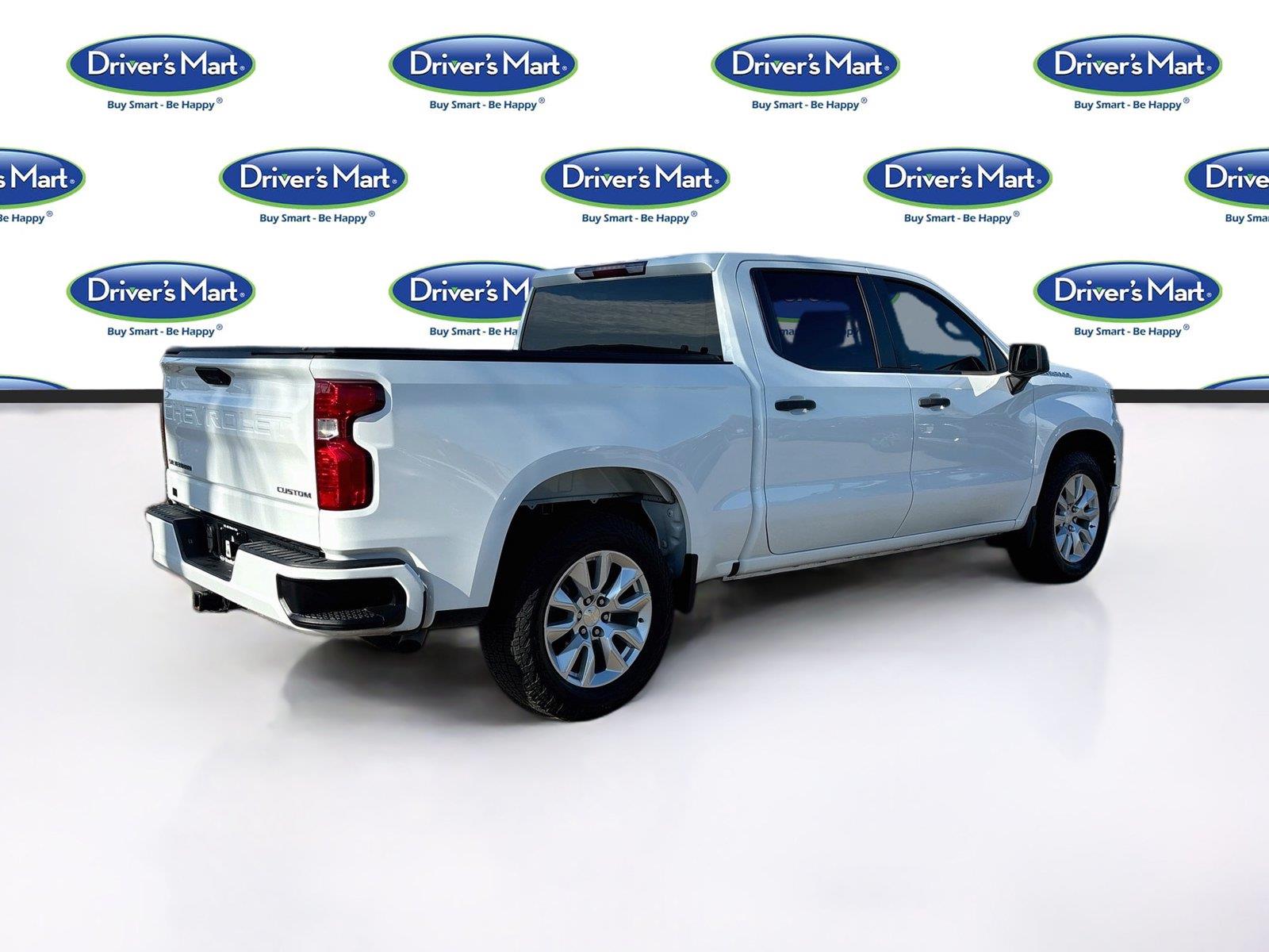 2022 Chevrolet Silverado 1500 Custom