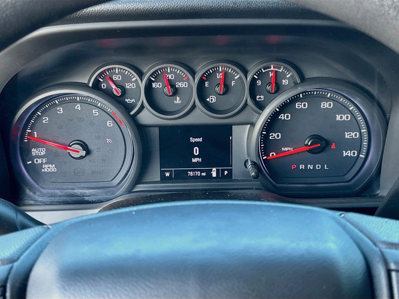 2022 Chevrolet Silverado 1500 Custom